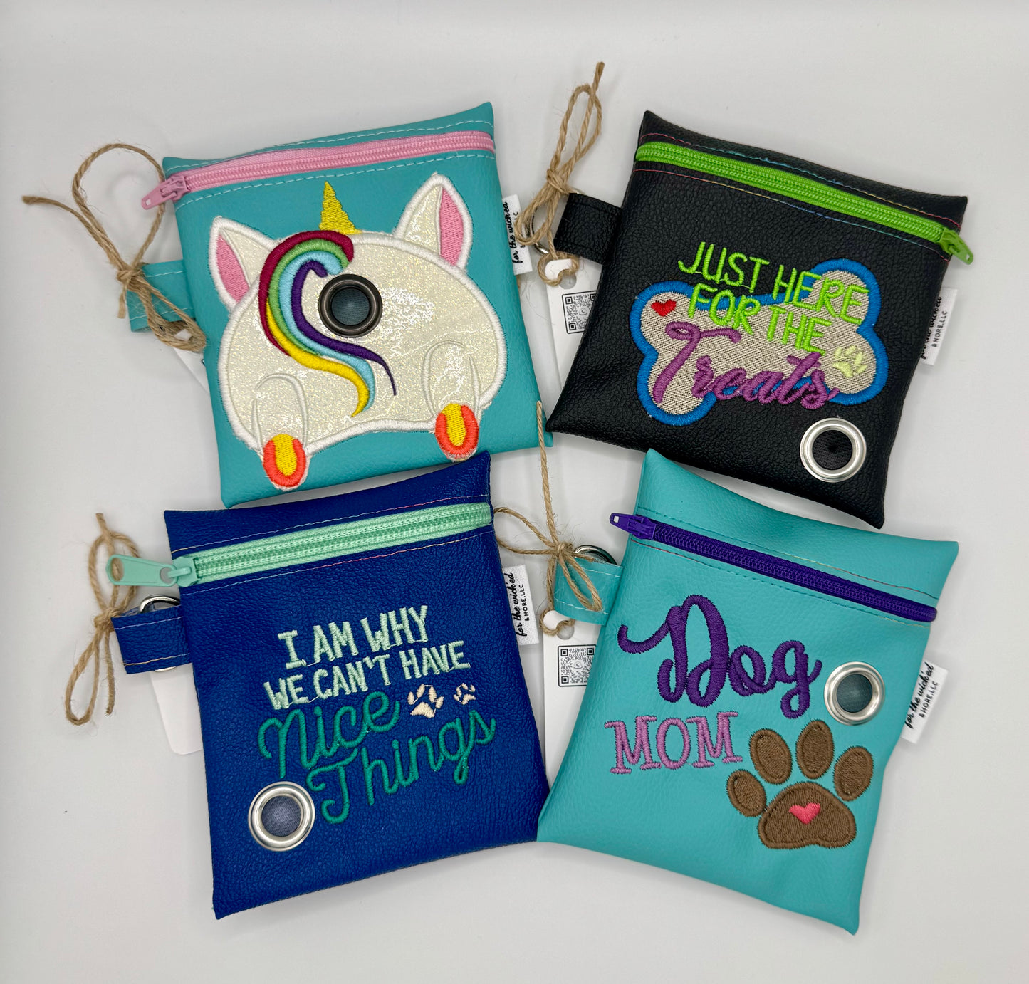 Embroidered Dog Poo Bag