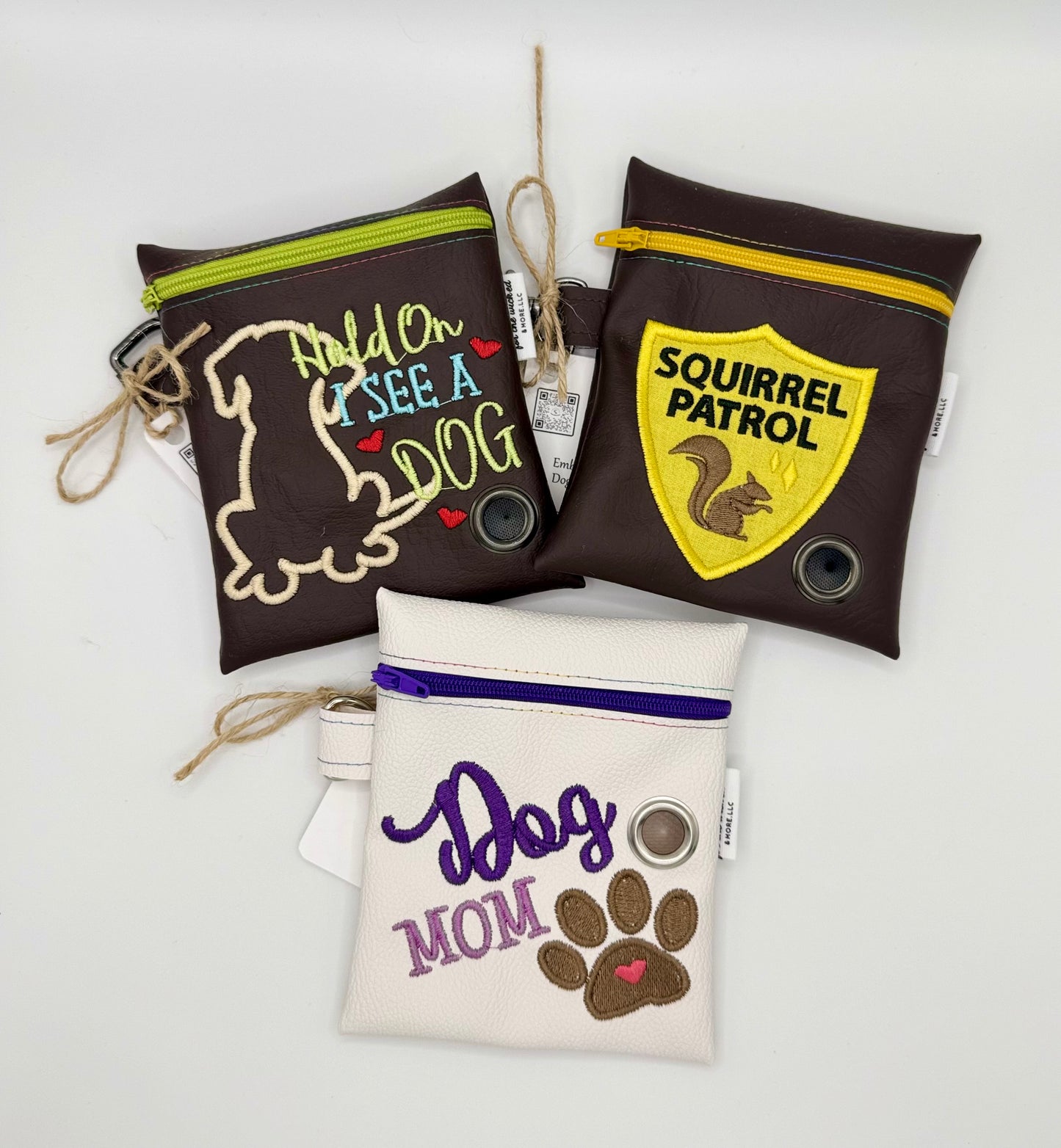 Embroidered Dog Poo Bag