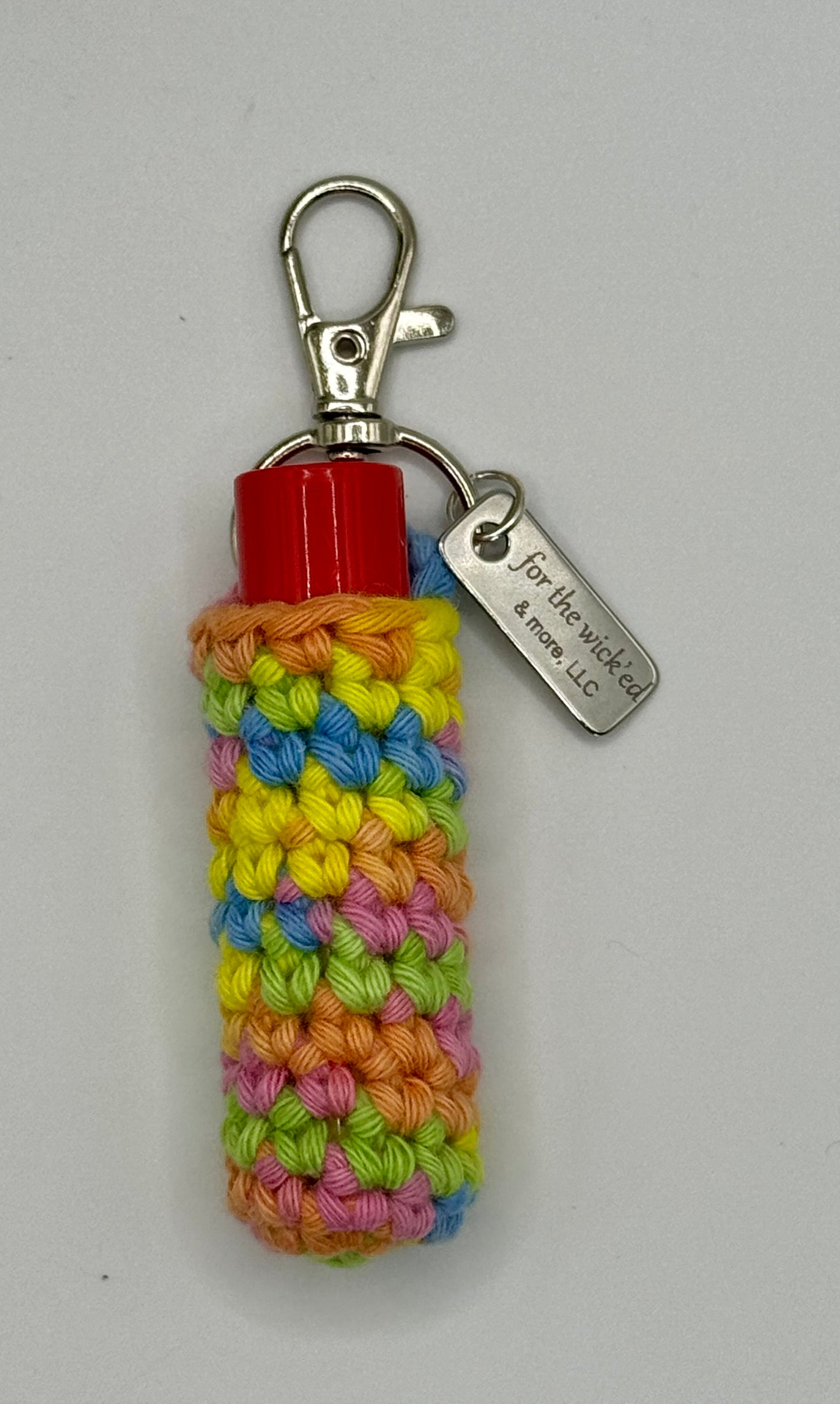 Crocheted Chapstick Holder