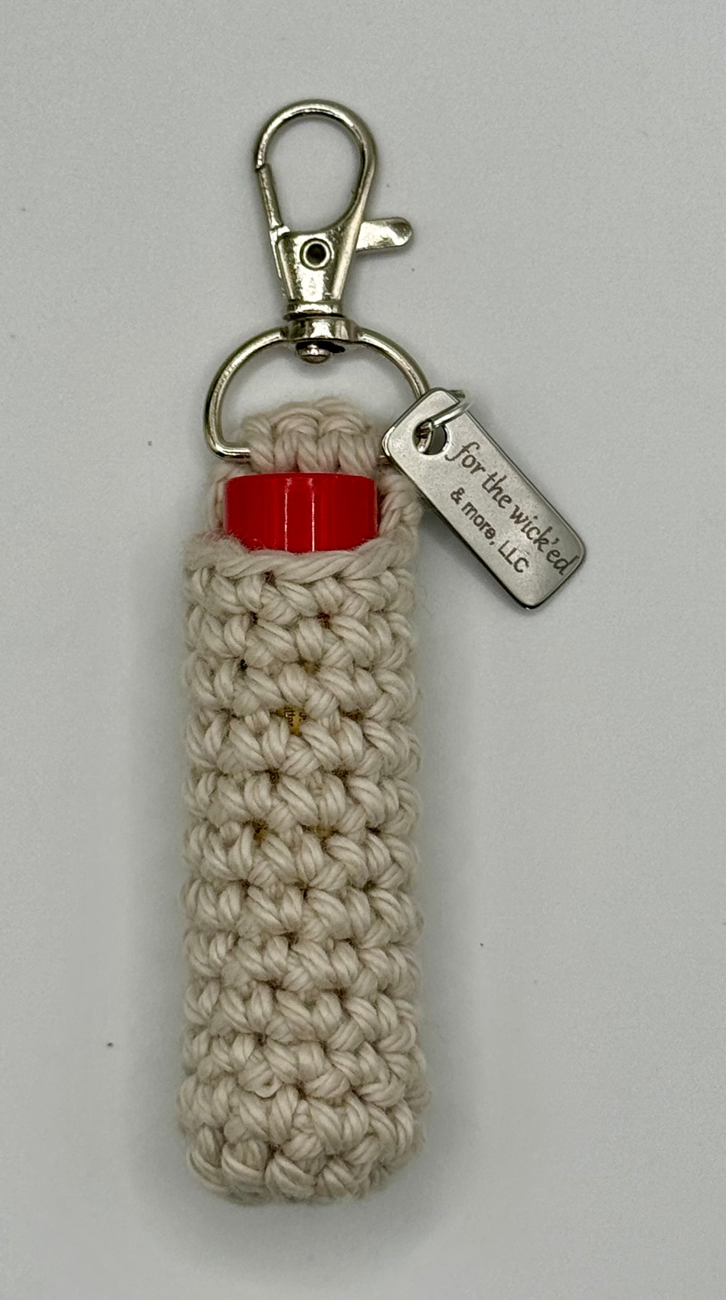 Crocheted Chapstick Holder