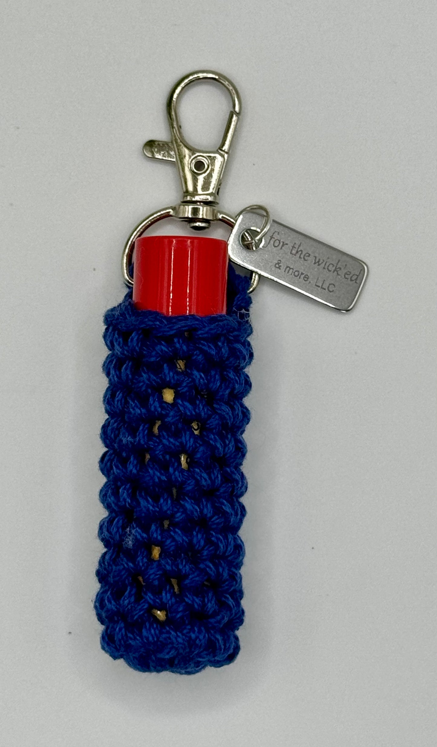 Crocheted Chapstick Holder