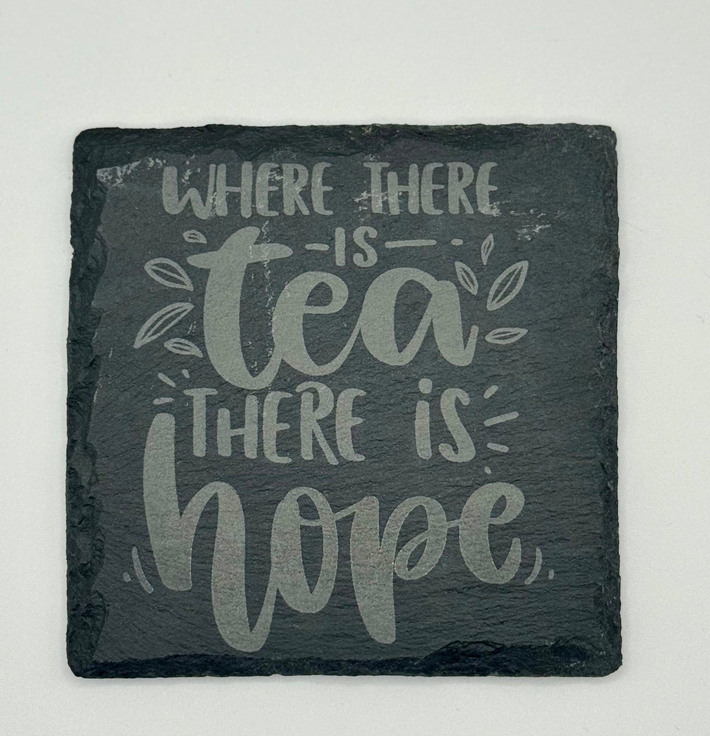 Square Slate Coaster