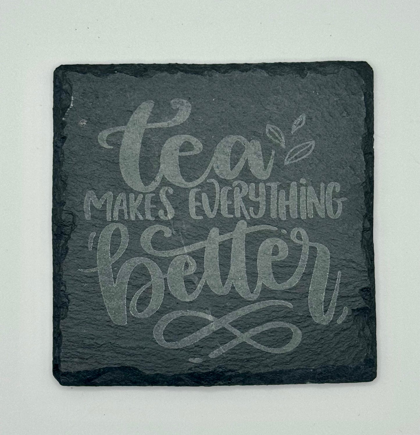 Square Slate Coaster