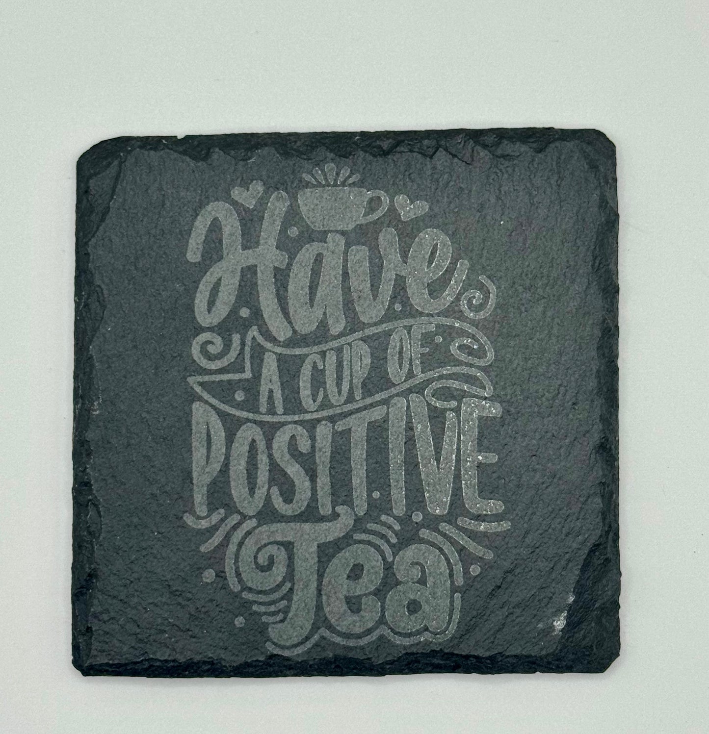 Square Slate Coaster