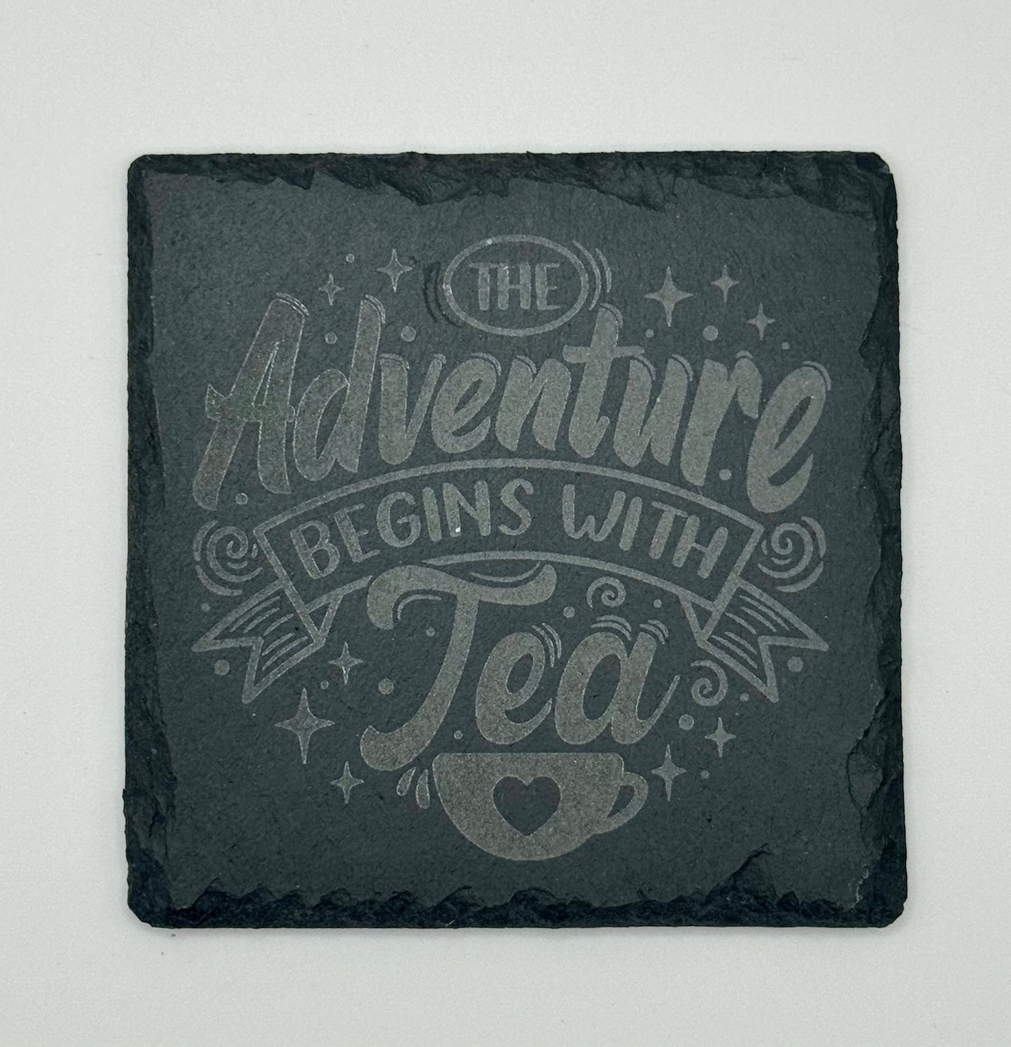 Square Slate Coaster