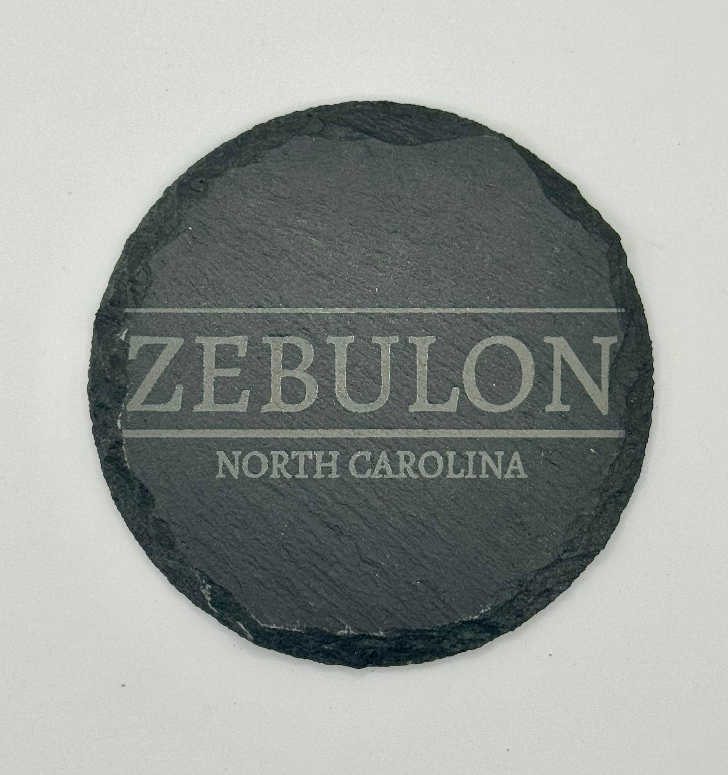 Round Slate Coasters