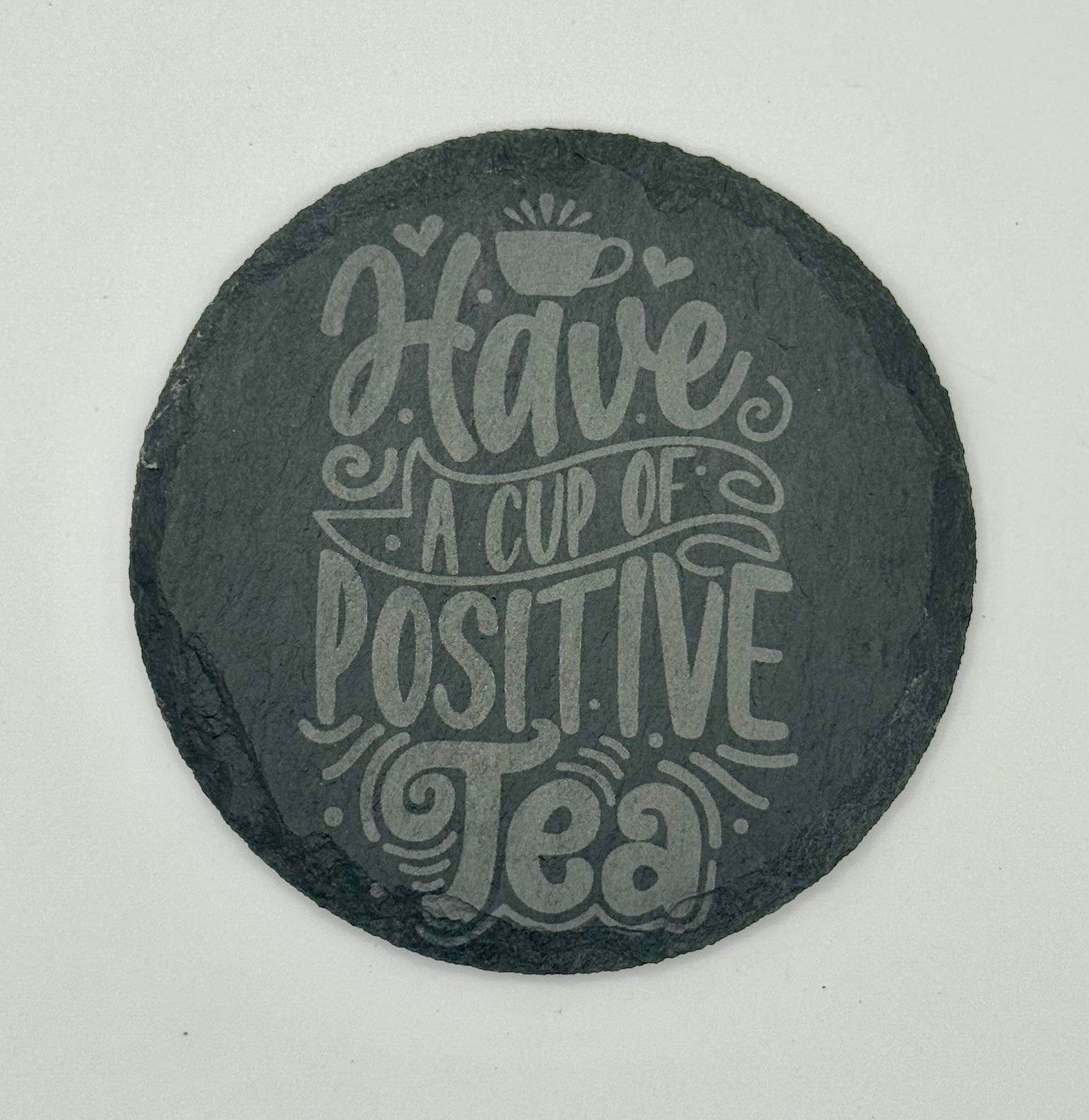 Round Slate Coasters