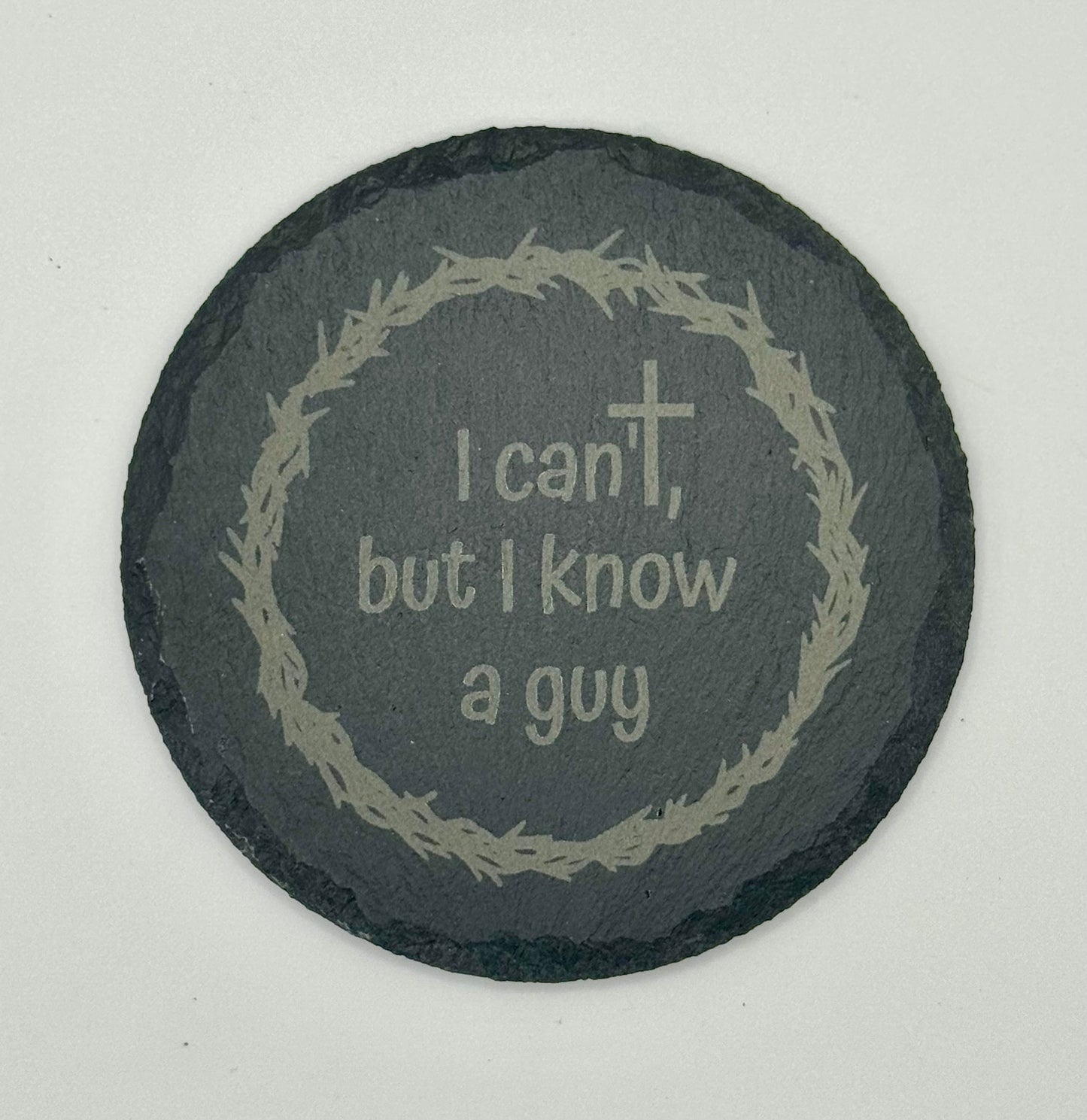 Round Slate Coasters