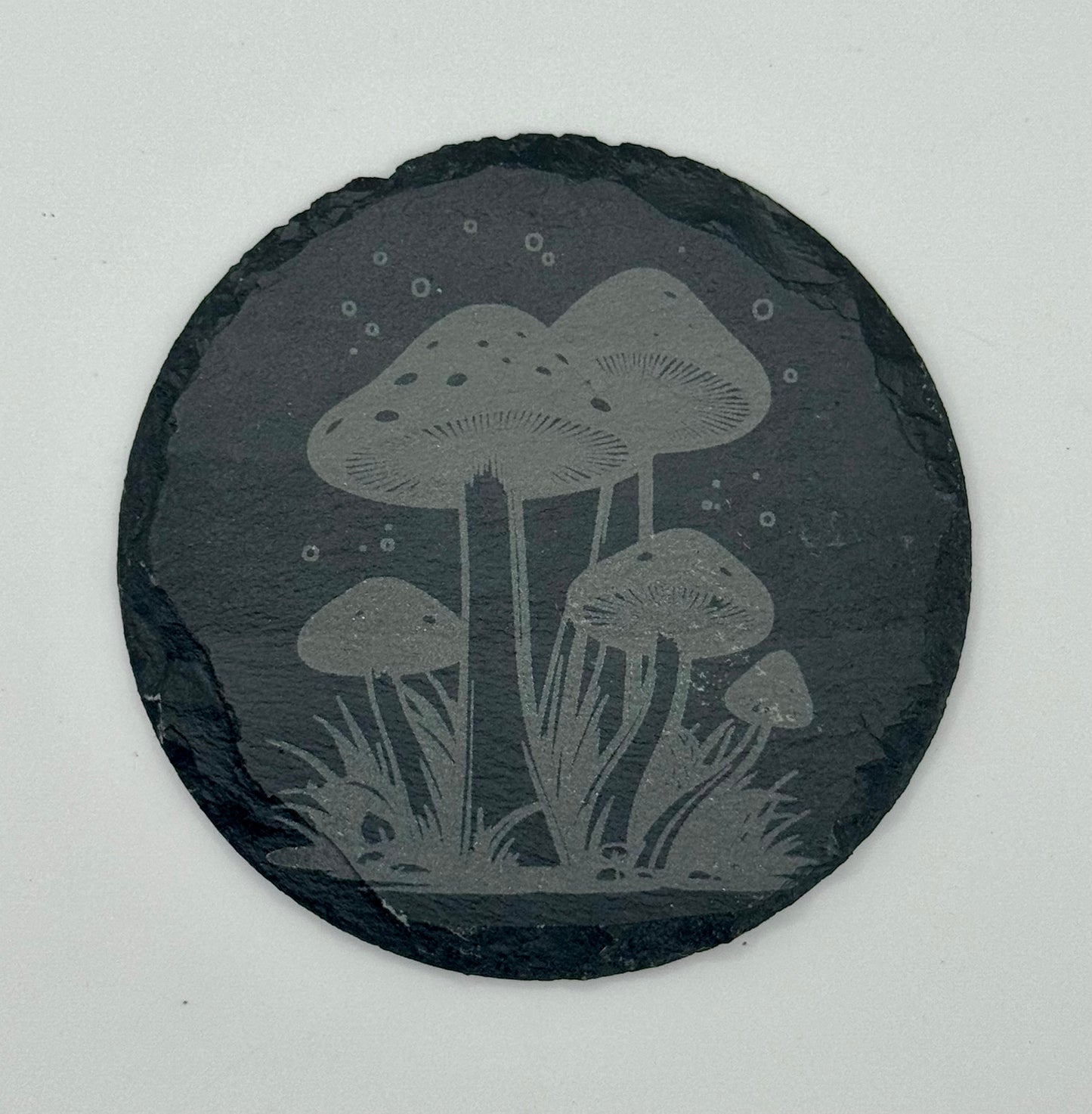 Round Slate Coasters