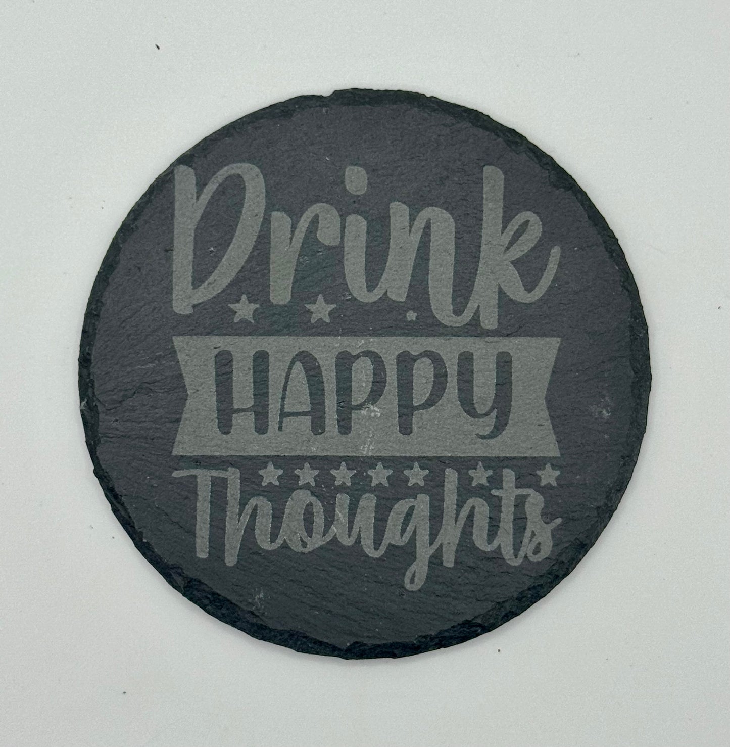 Round Slate Coasters