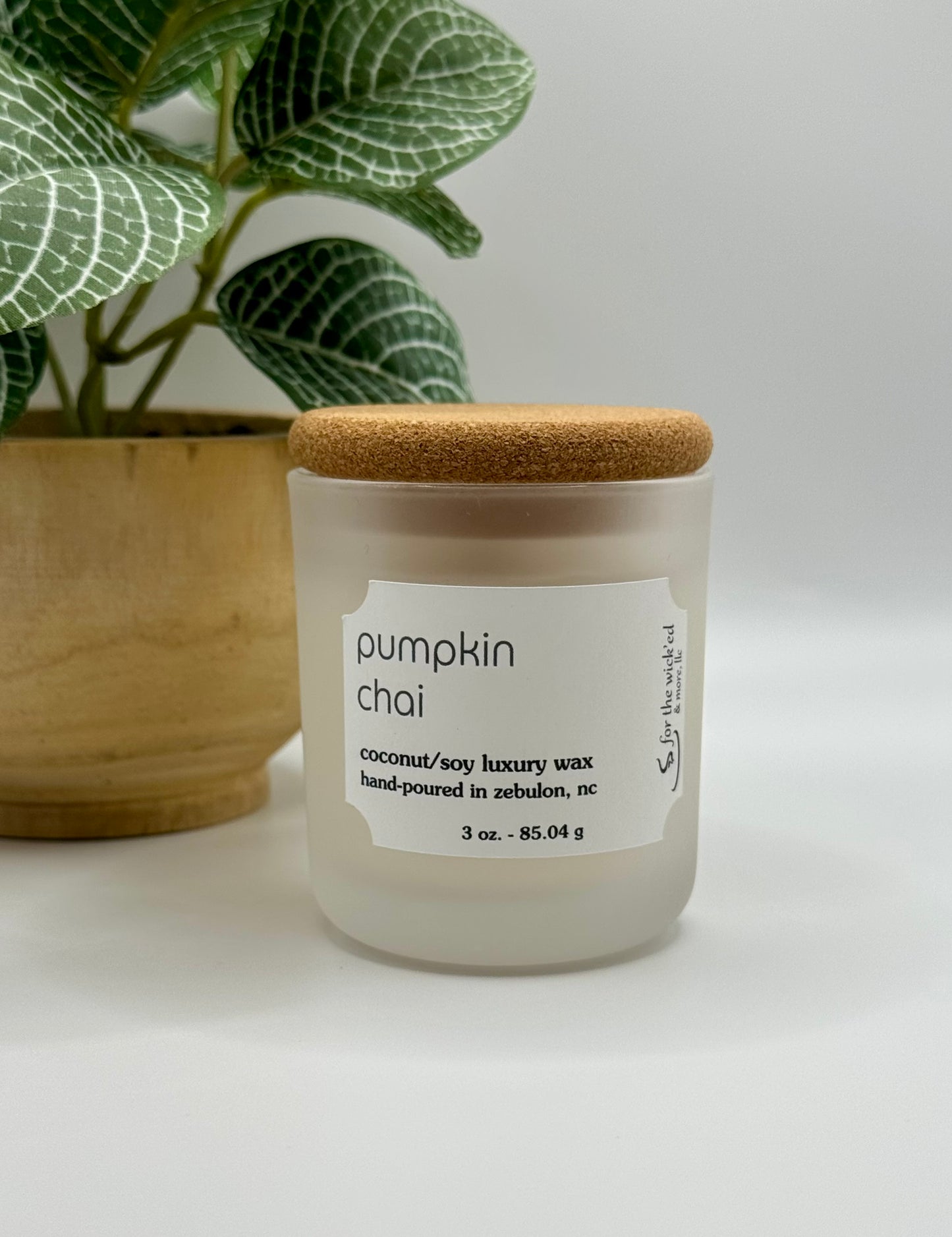 3 oz. Candle Christmas Scents