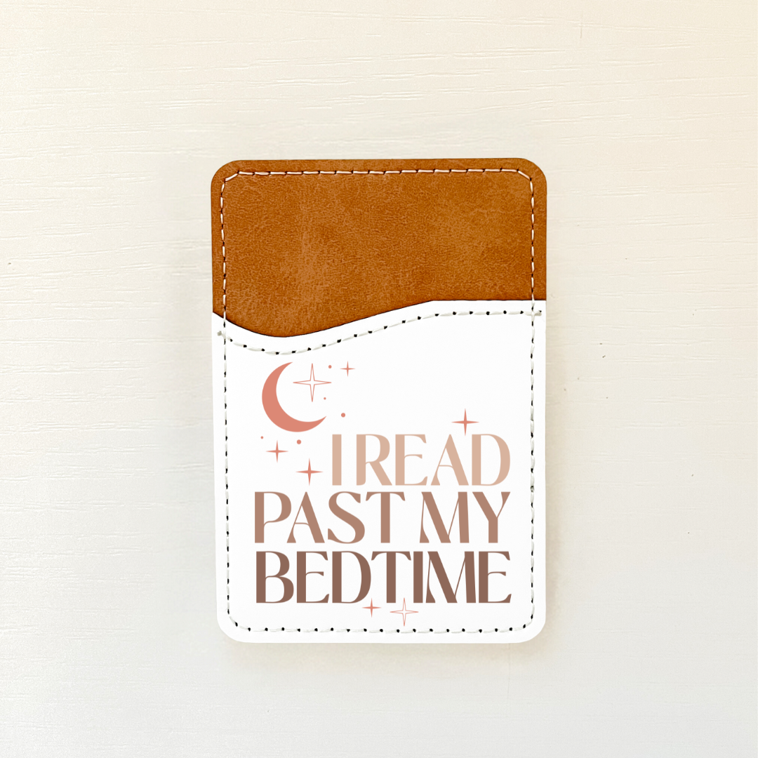 Bookie Leather Card Holder