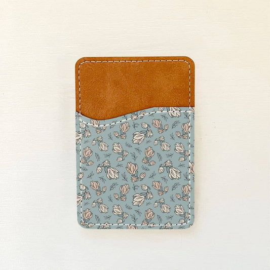 Vintage Romance Leather Card Holder