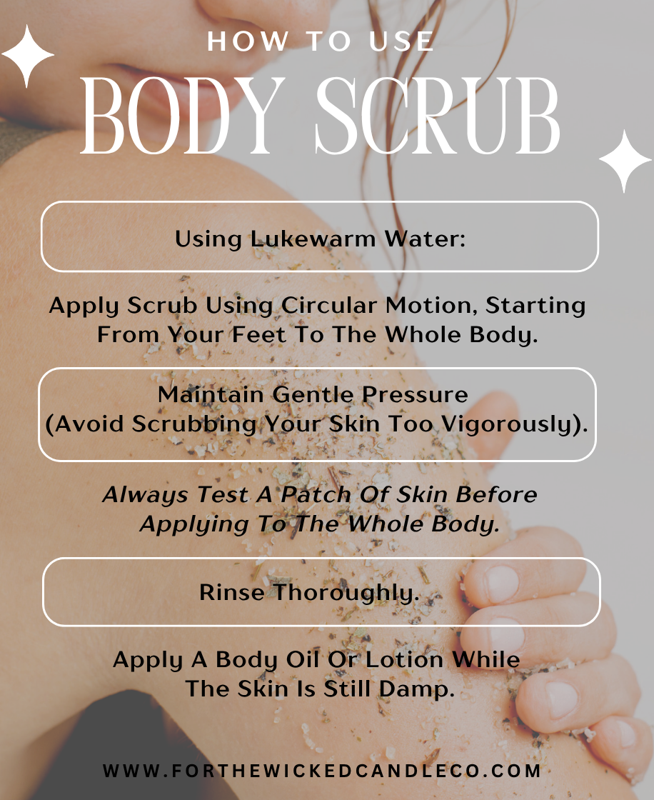 Himalayan Pink Salt Body Scrub