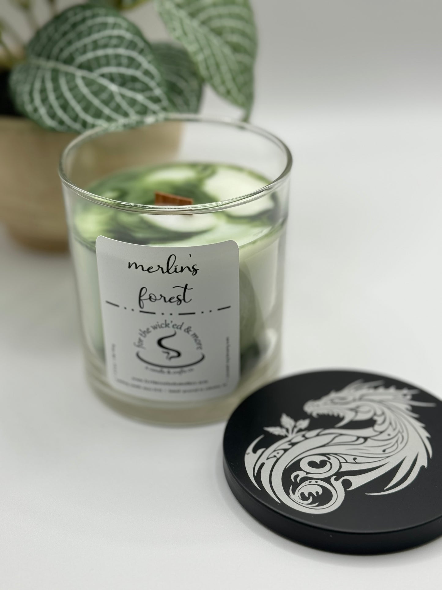 Merlin's Forest 8.5 oz. Candle