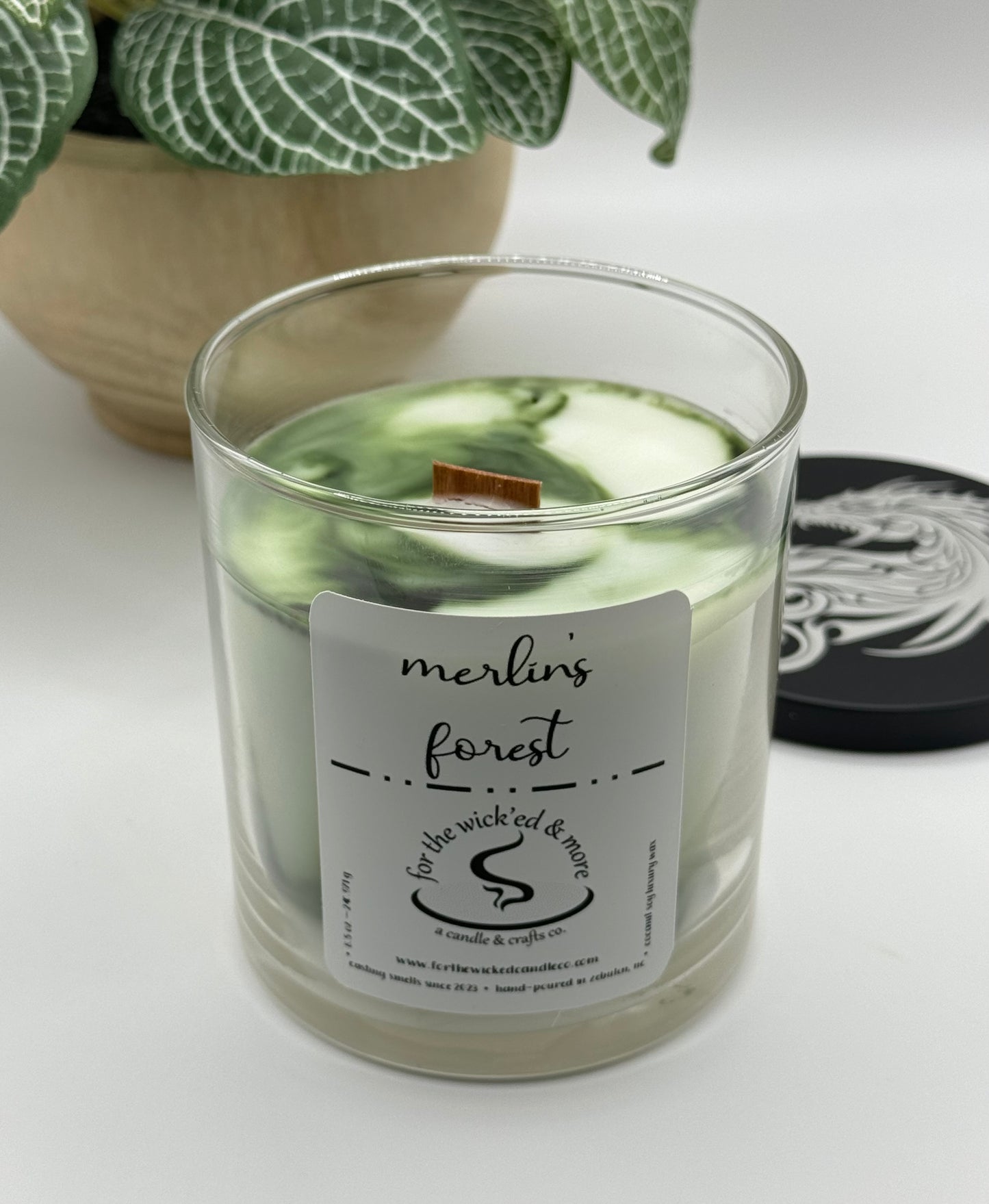 Merlin's Forest 8.5 oz. Candle