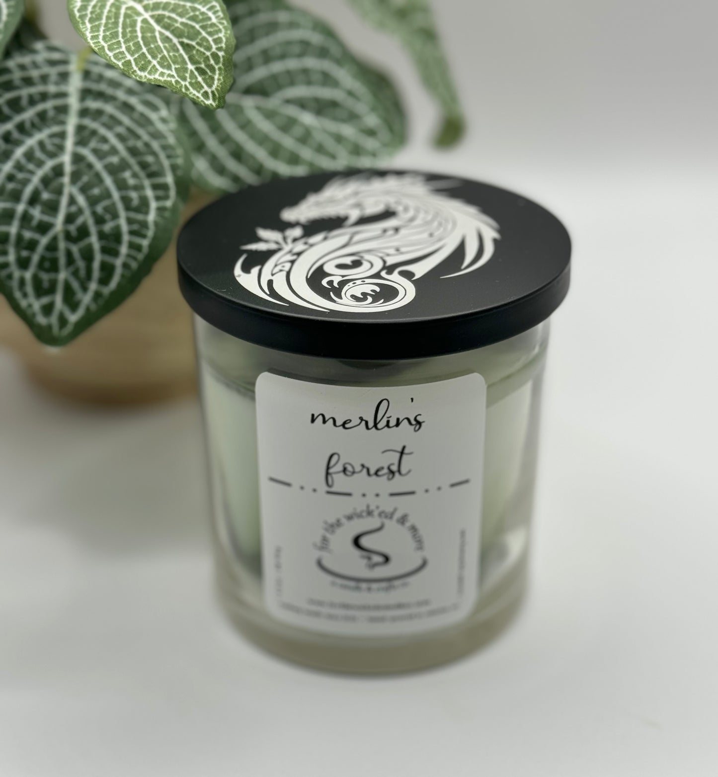 Merlin's Forest 8.5 oz. Candle