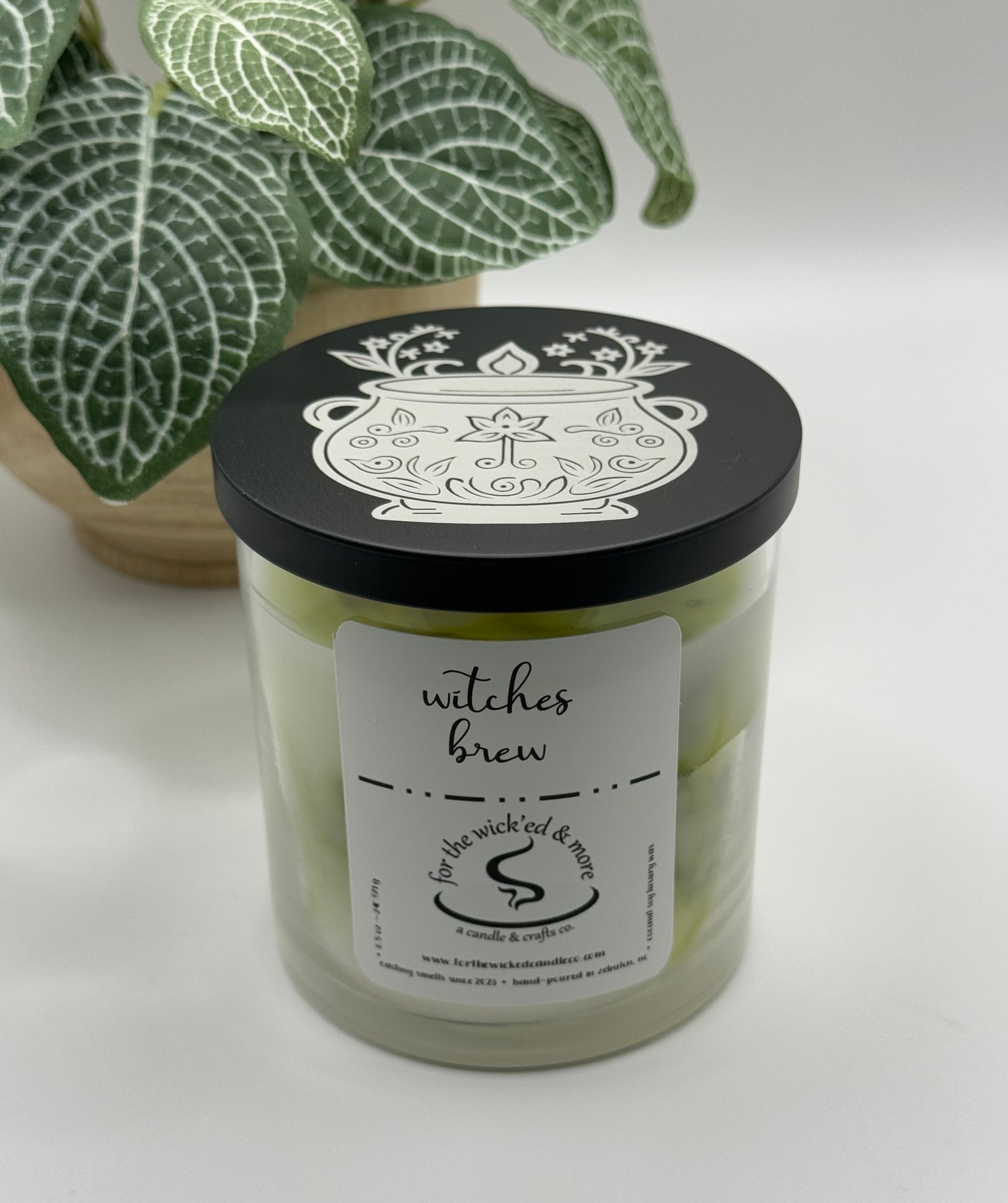 Witches Brew 8.5 oz. Candle