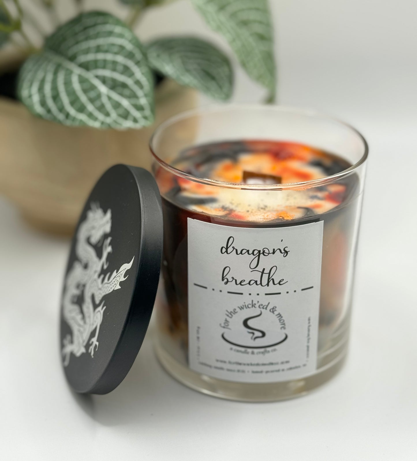 Dragon's Breathe 8.5 oz. Candle