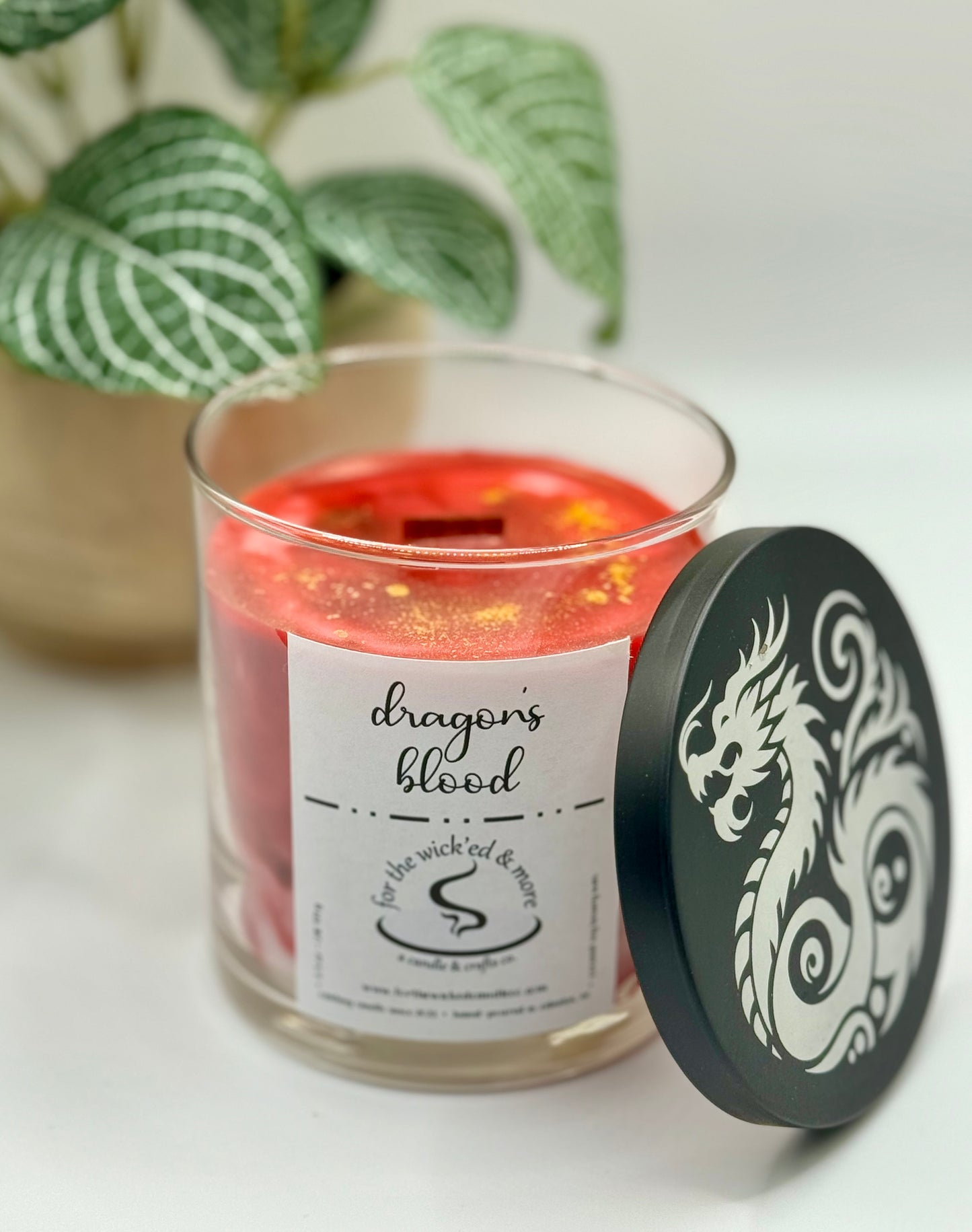 Dragon's Blood 8.5 oz. Candle