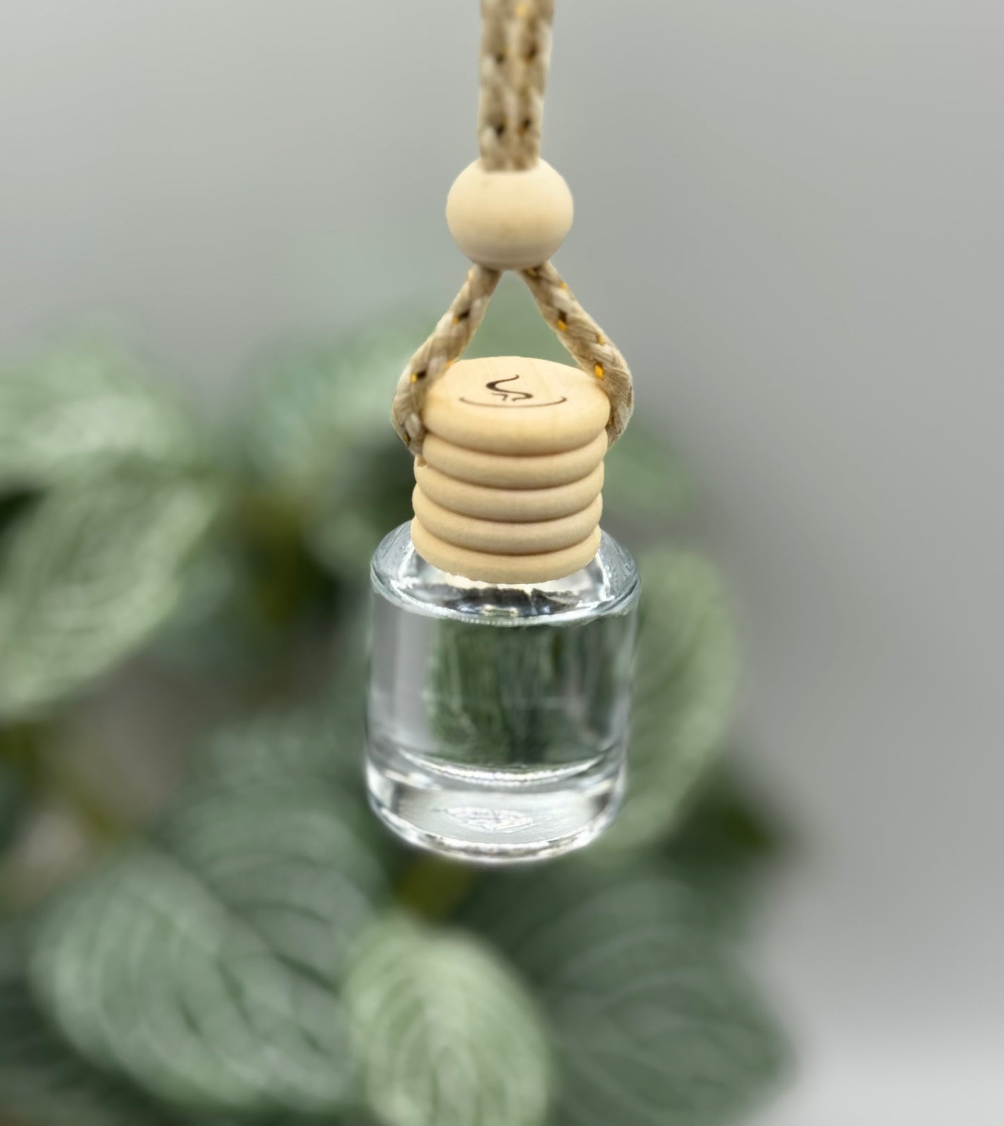 Car Air Freshener Diffuser 6.5 ML Round