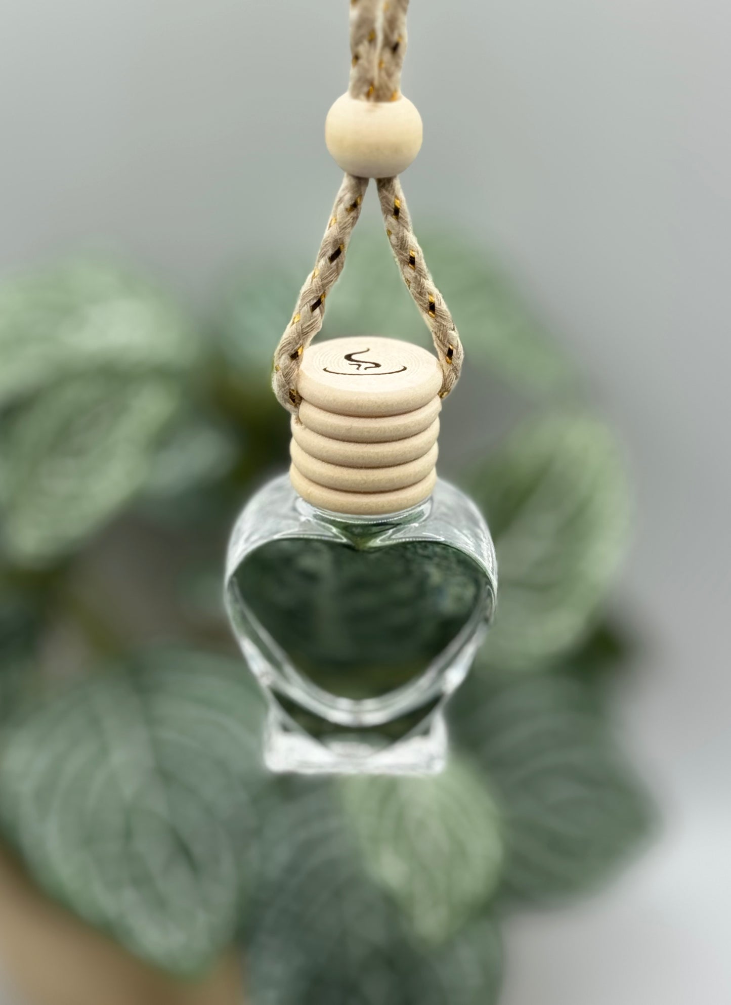 Car Air Freshener Diffuser 8 ML Heart