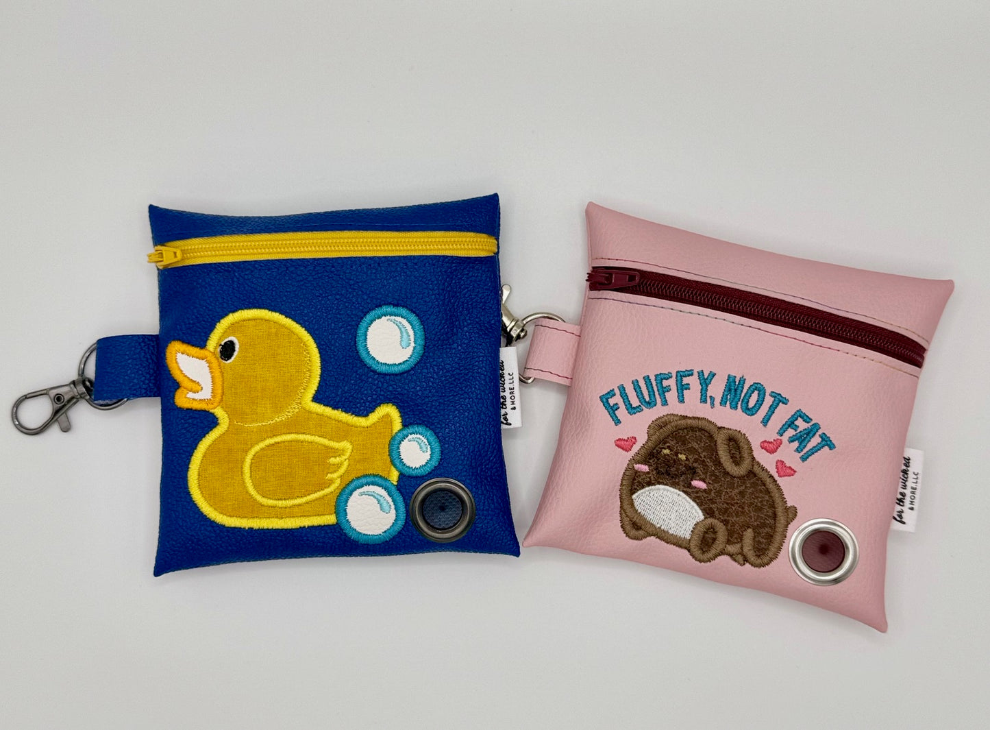 Embroidered Dog Poo Bag