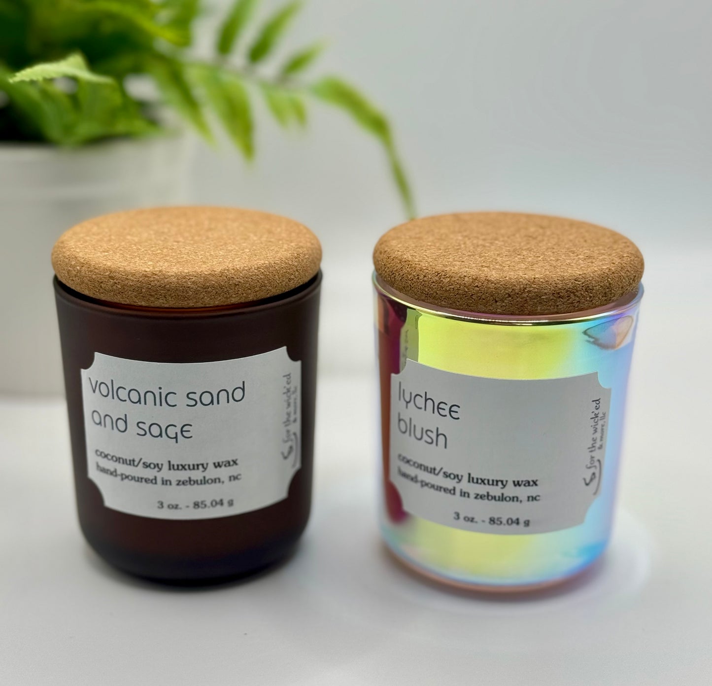 New Summer 3 oz. Candle