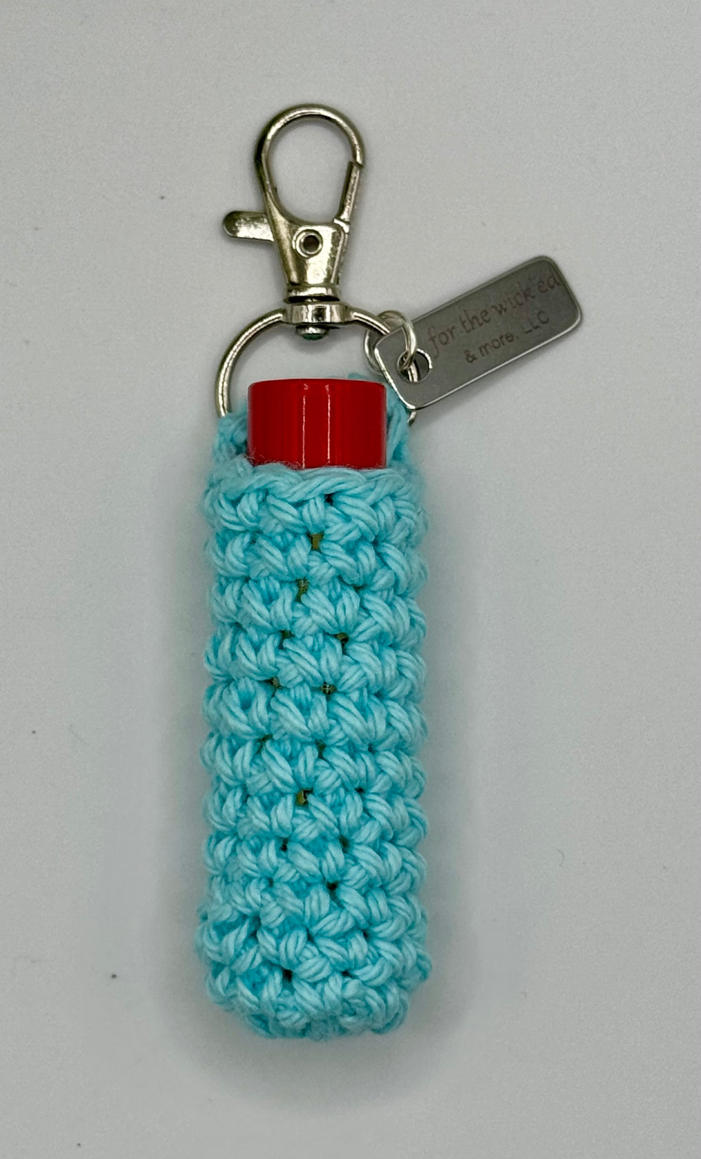 Crocheted Chapstick Holder