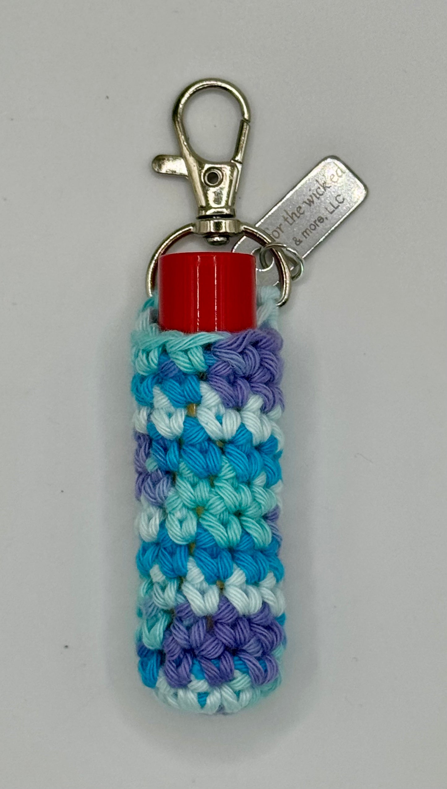 Crocheted Chapstick Holder