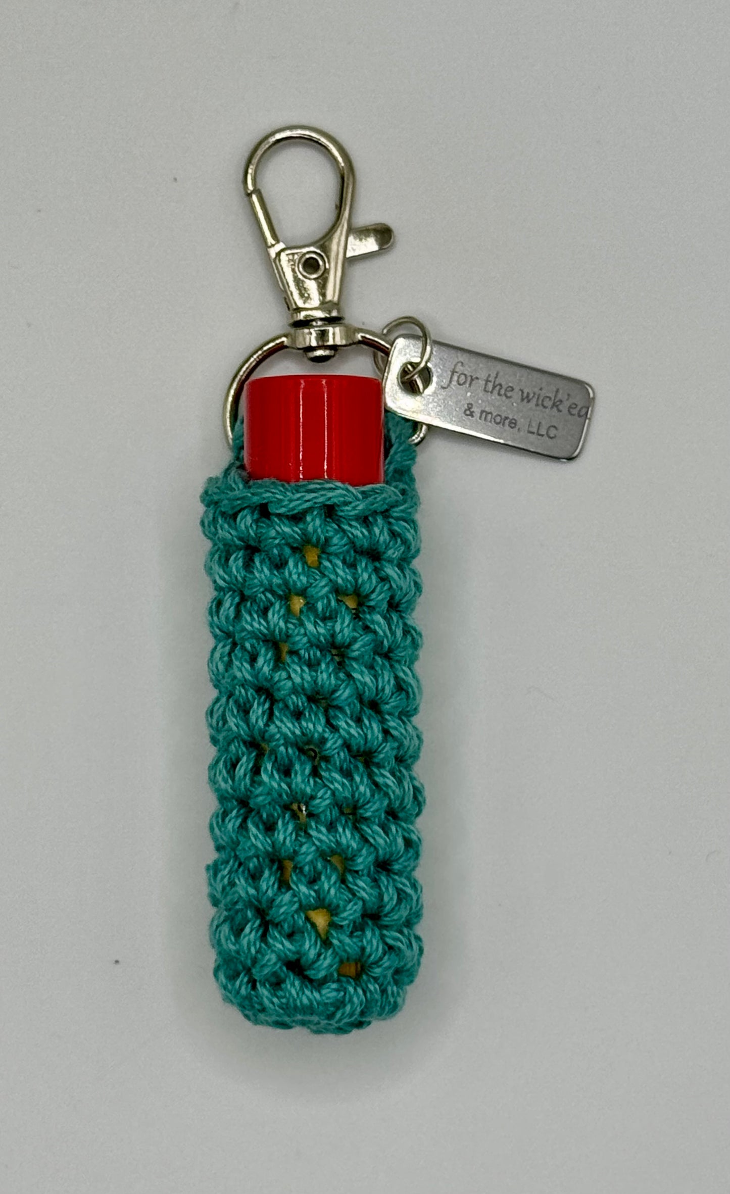 Crocheted Chapstick Holder