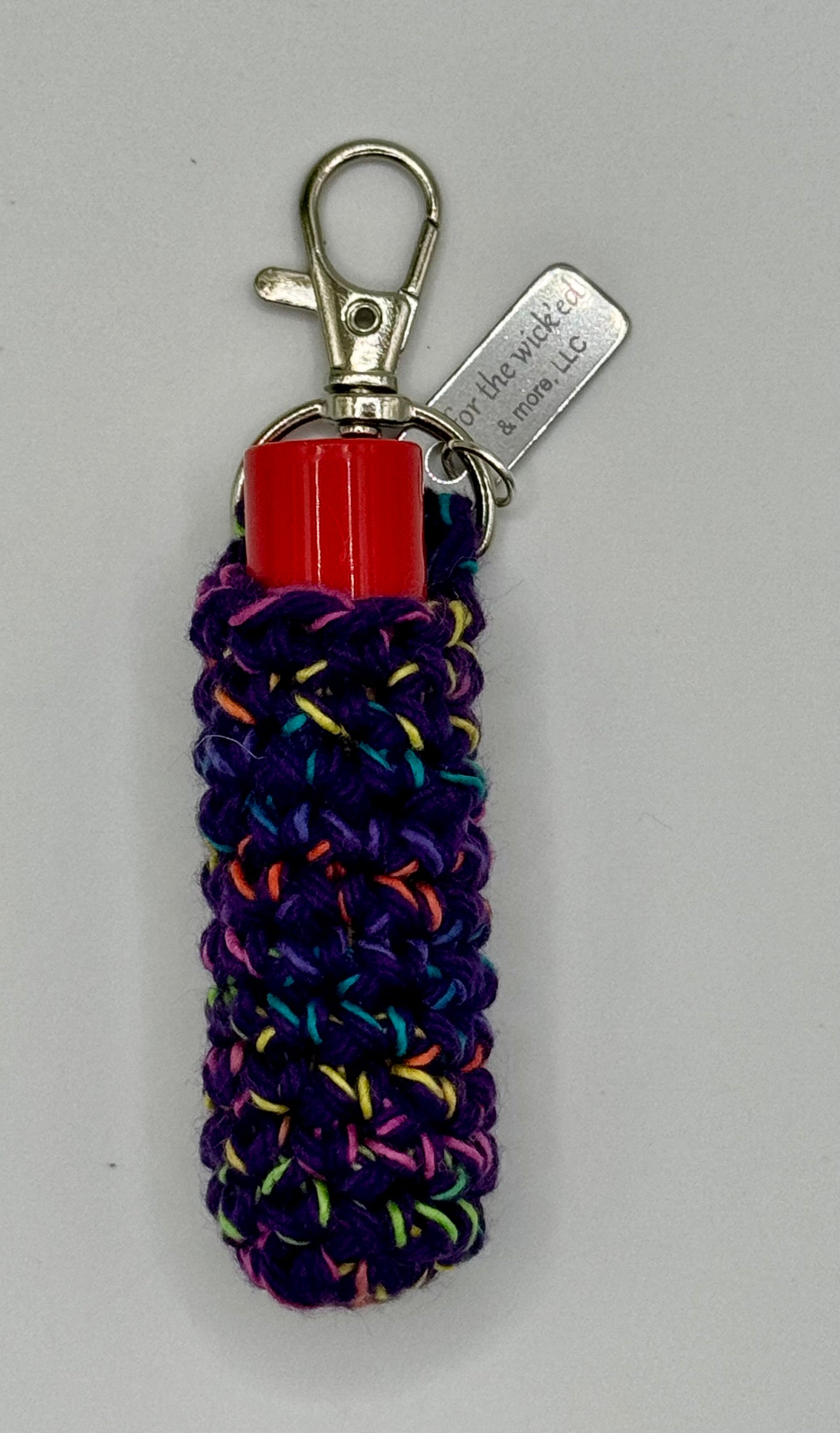 Crocheted Chapstick Holder