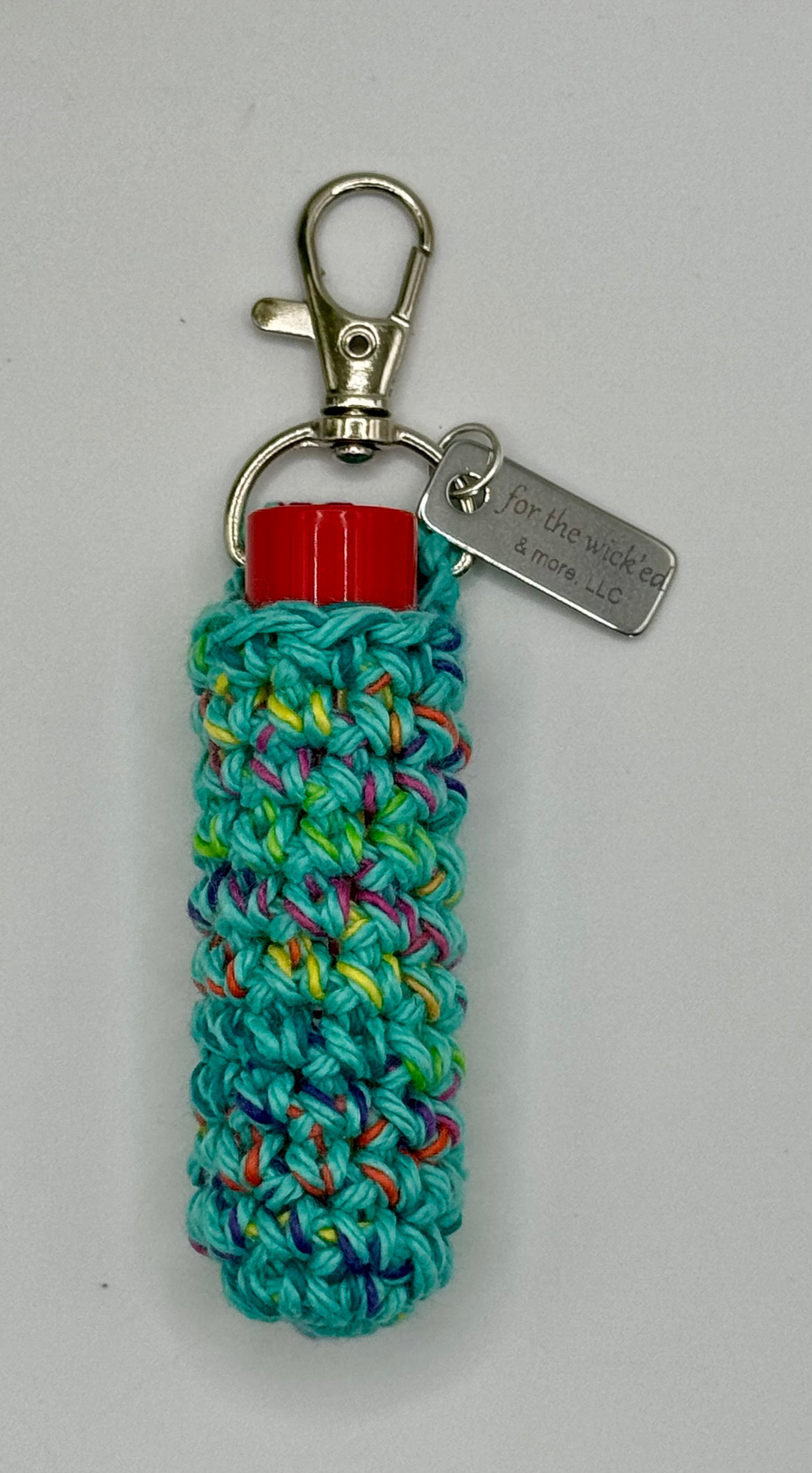 Crocheted Chapstick Holder