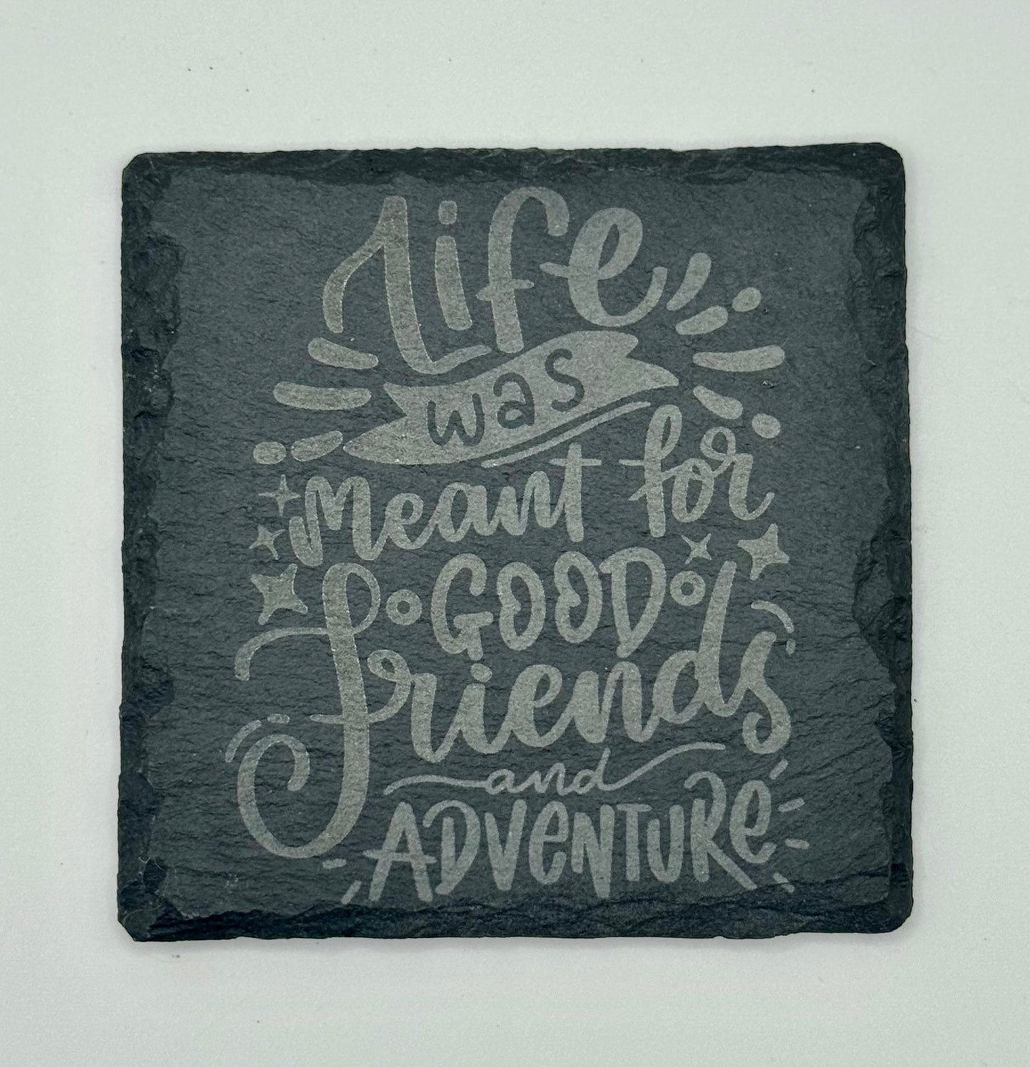 Square Slate Coaster