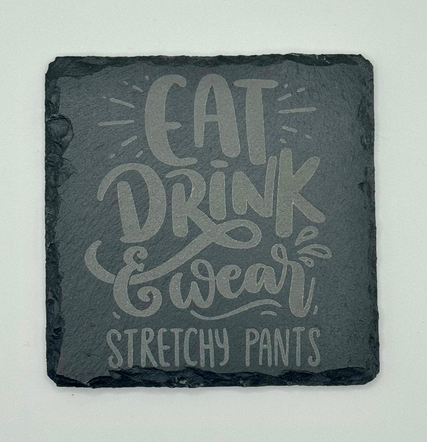 Square Slate Coaster