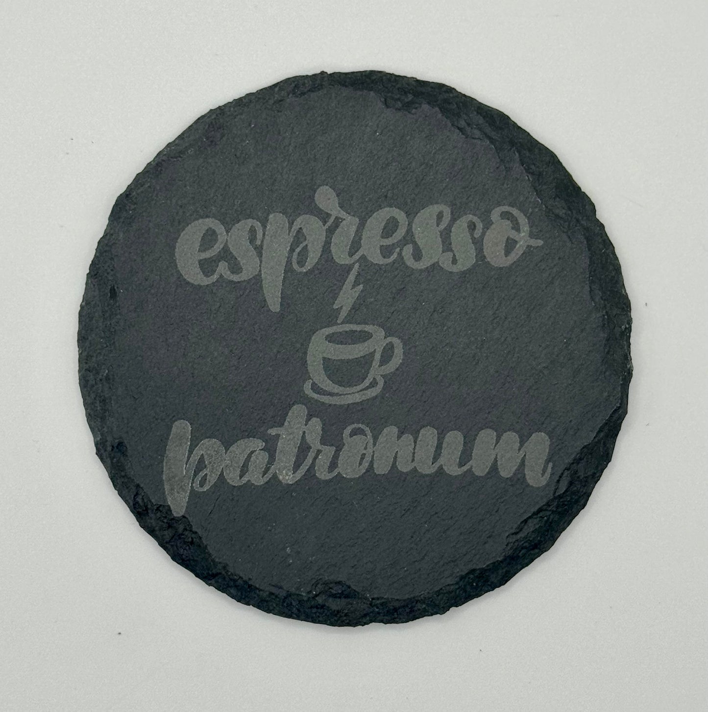 Round Slate Coasters