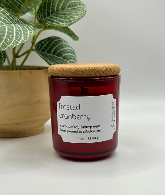 3 oz. Candle Christmas Scents