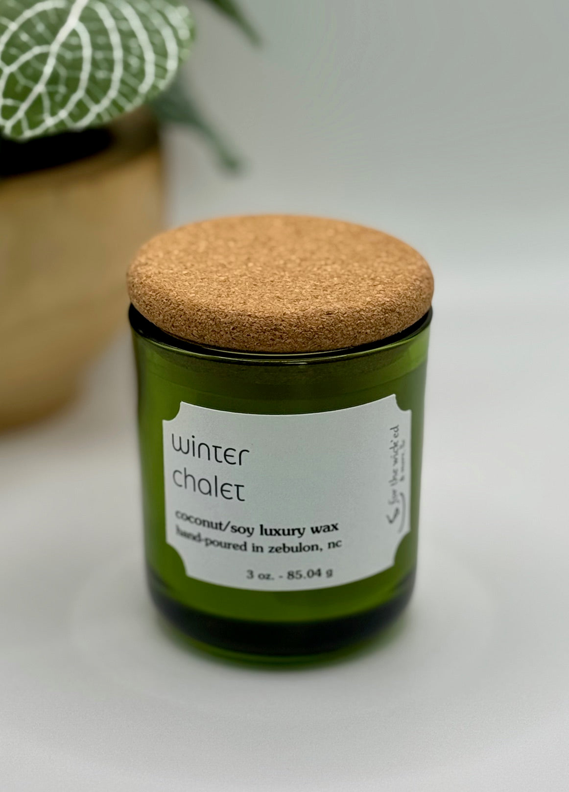 3 oz. Candle Christmas Scents