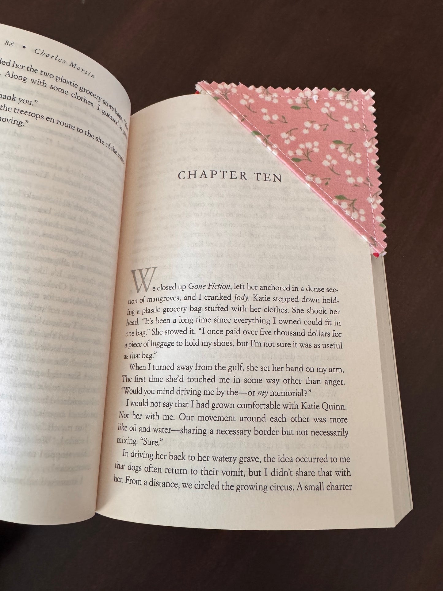 Corner Bookmark