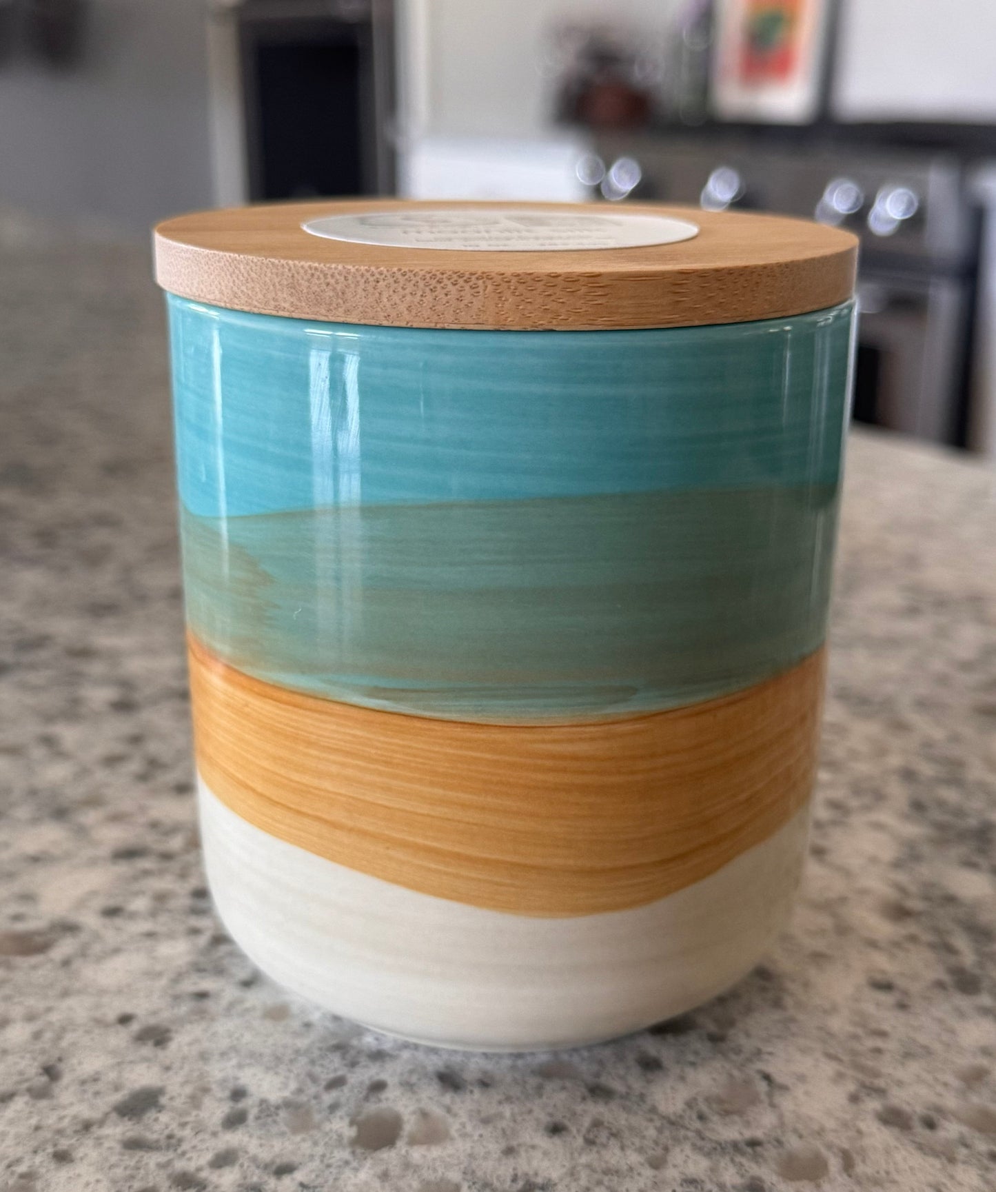 10 oz. Candle with Summer Vibes