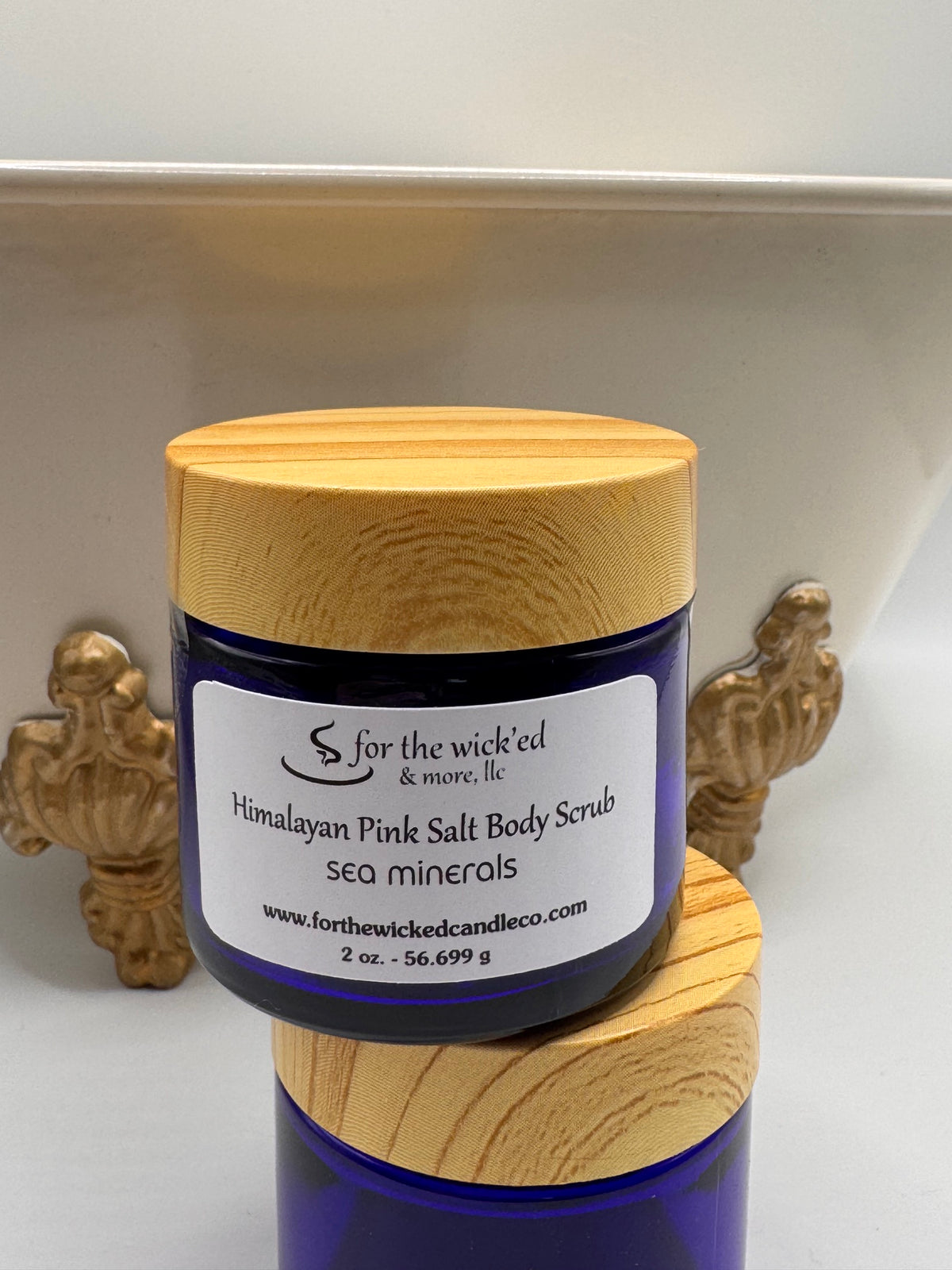 Himalayan Pink Salt Body Scrub