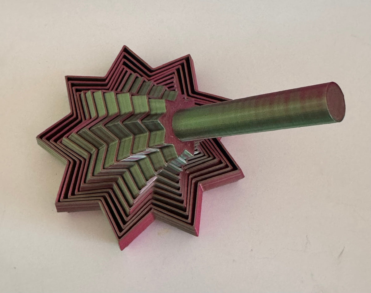 Star Fidget Spinner
