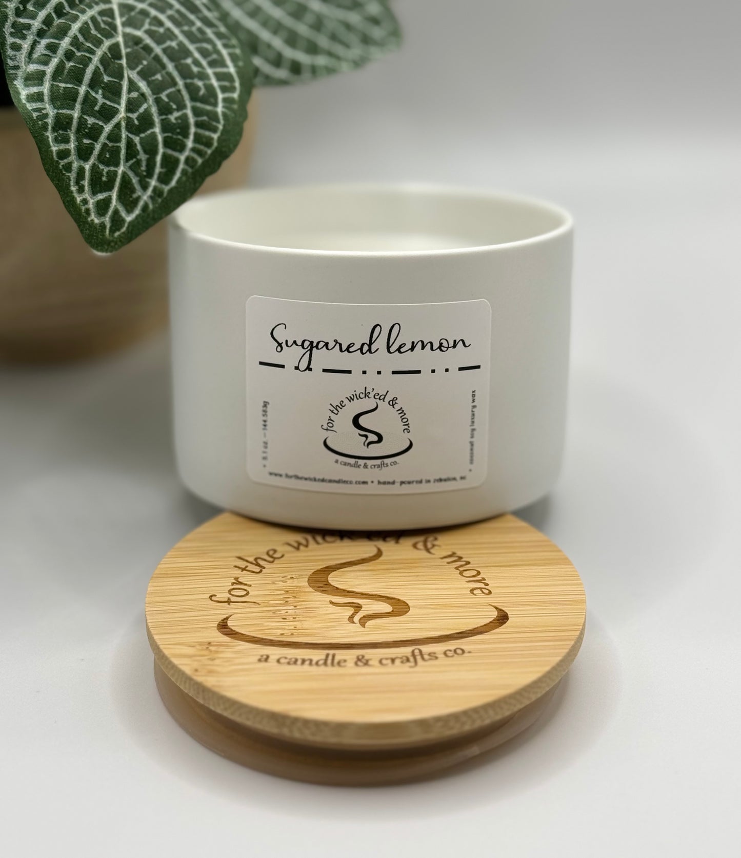 Sugared Lemon 5.1 oz. Candle