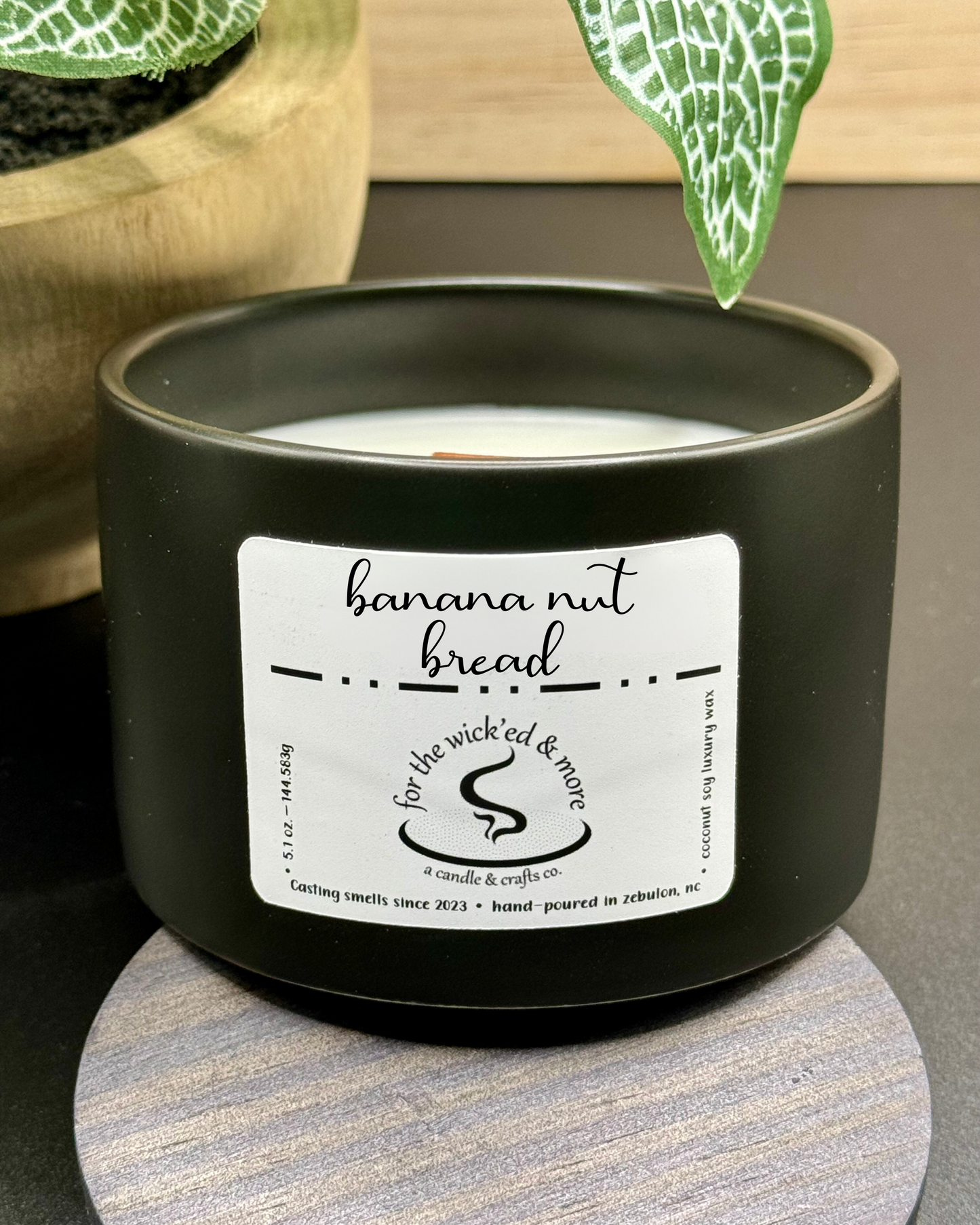 Banana Nut Bread 5.1 oz. Candle