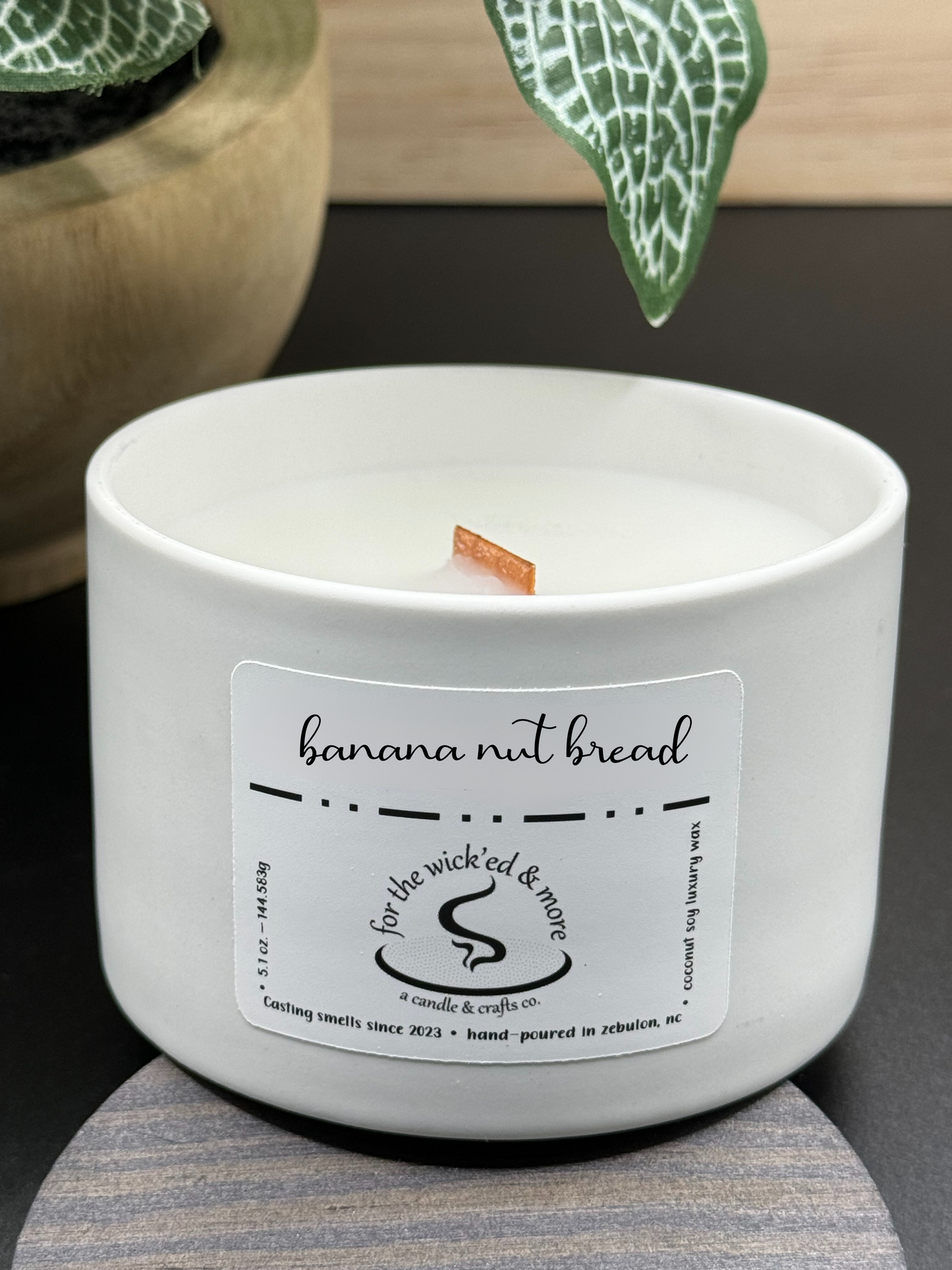 Banana Nut Bread 5.1 oz. Candle