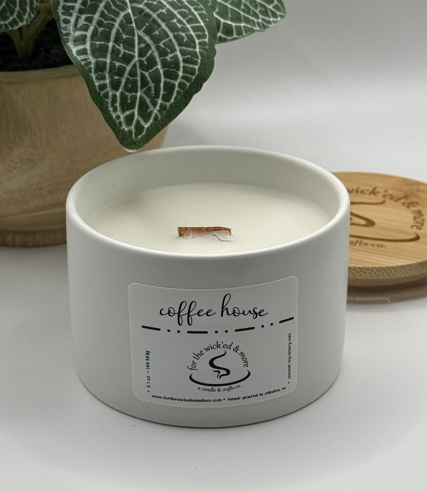 Coffee House 5.1 oz. Candle