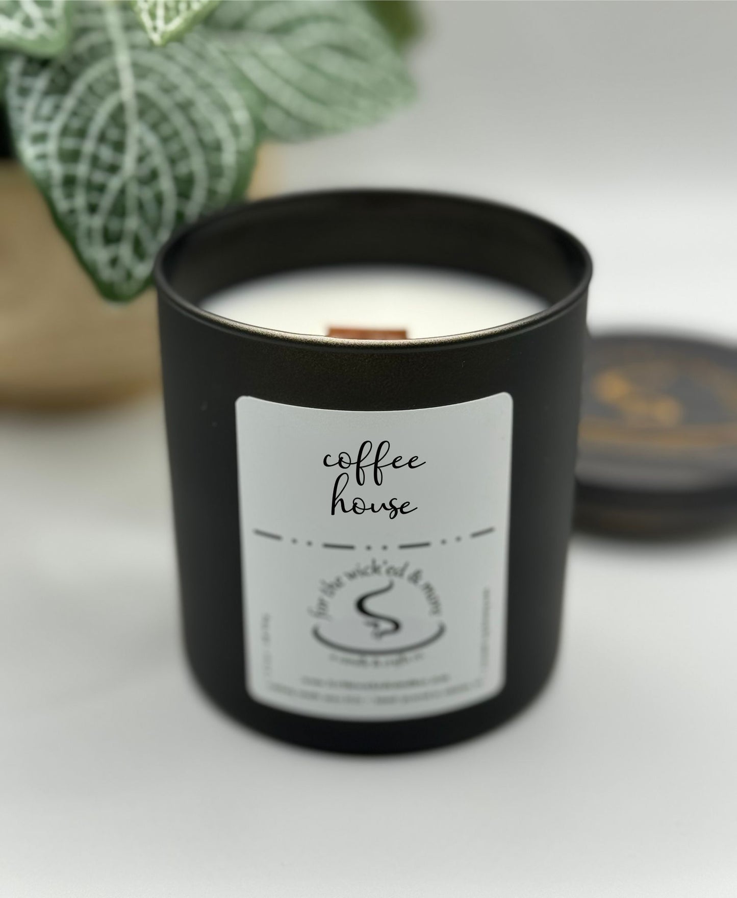 Coffee House 8.5 oz. Candle