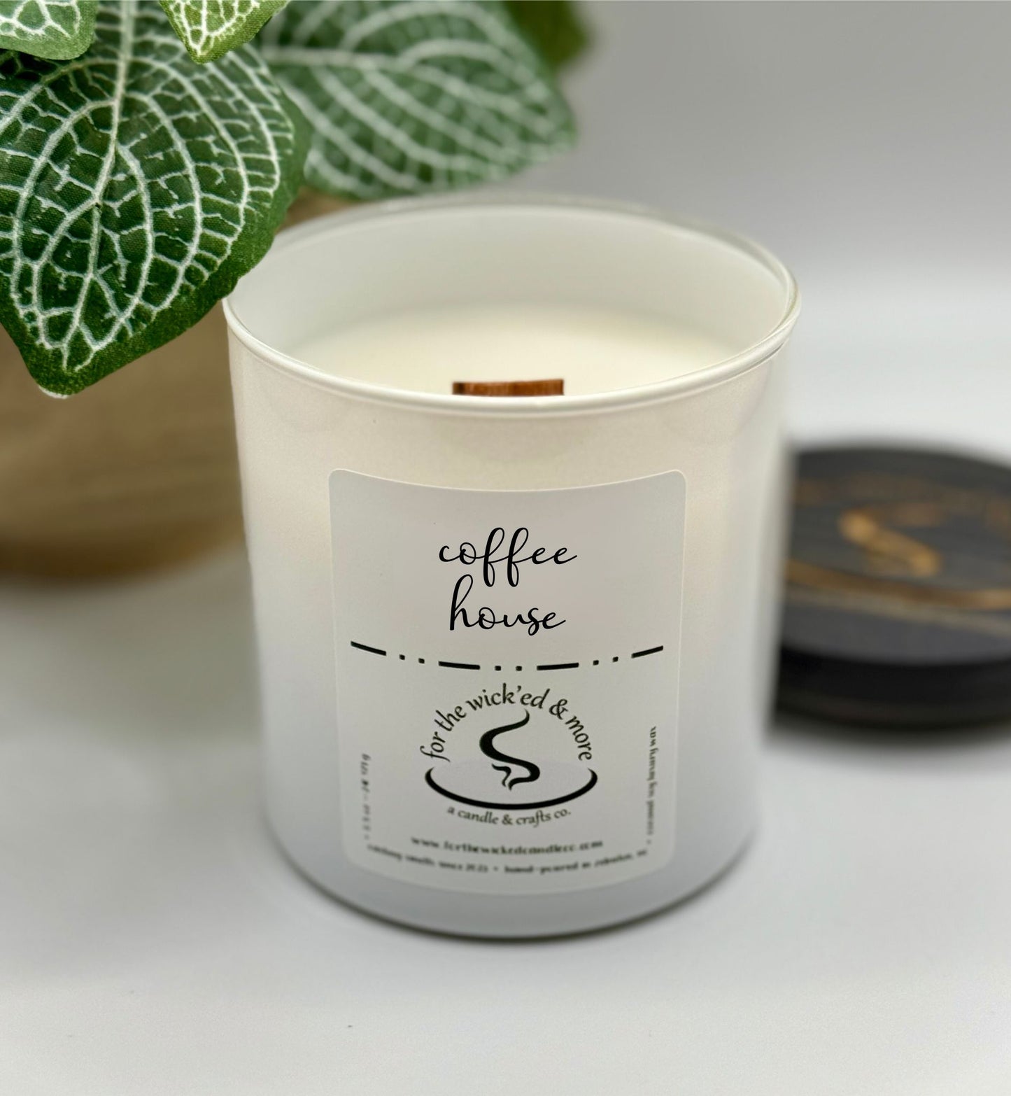 Coffee House 8.5 oz. Candle