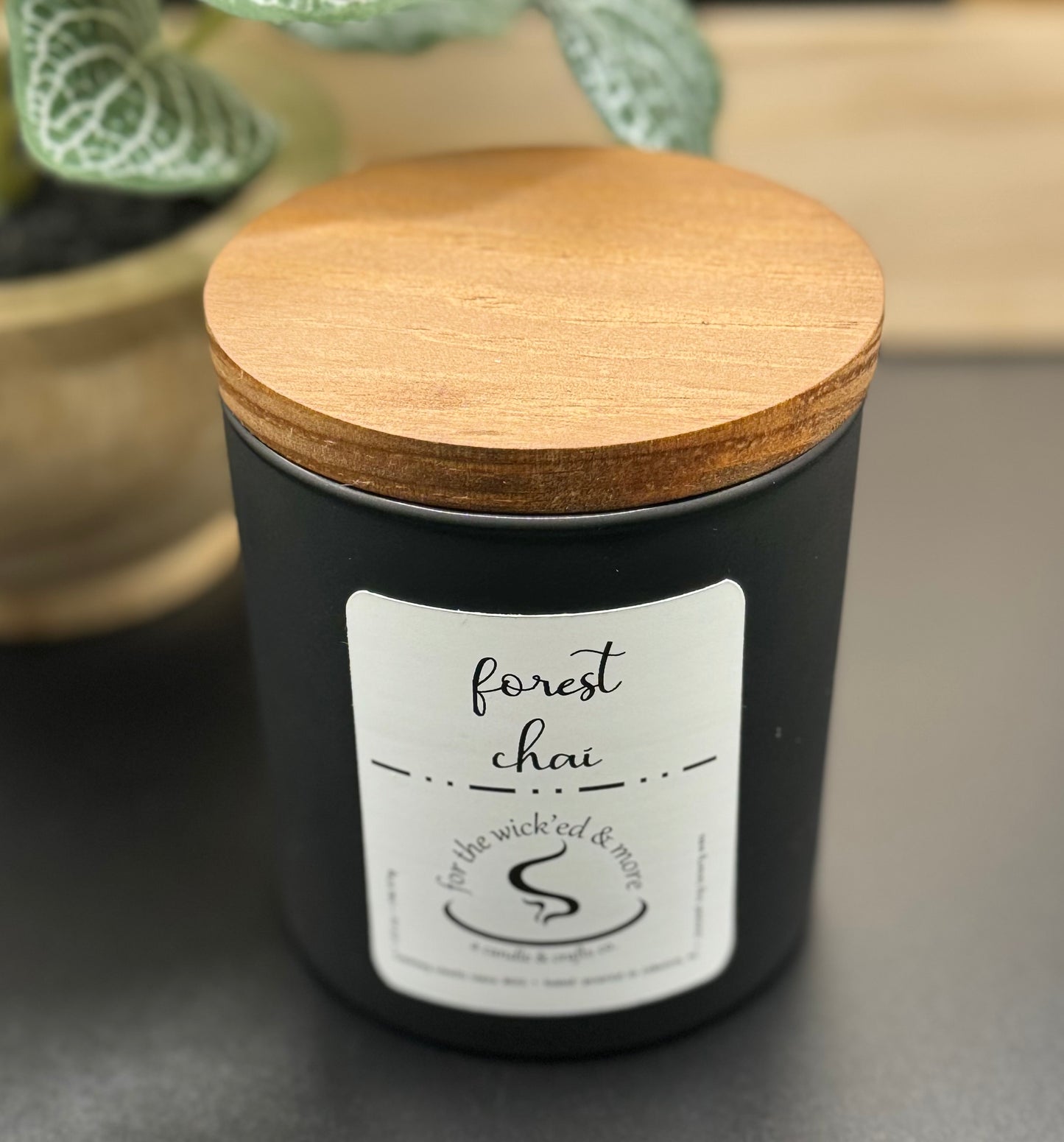 Forest Chai 8.5 oz. Candle