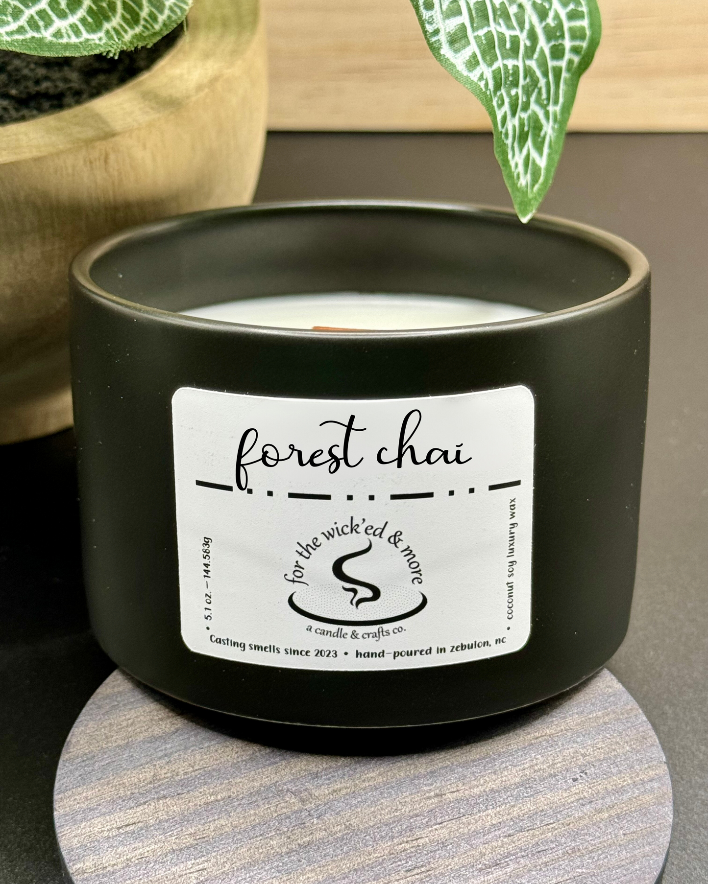 Forest Chai 5.1 oz. Candle